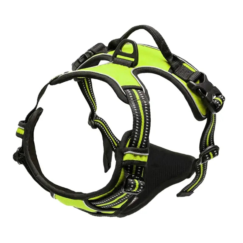 P&B Dog No-Pull Vest Harness  - Adjustable, Reflective, and Breathable