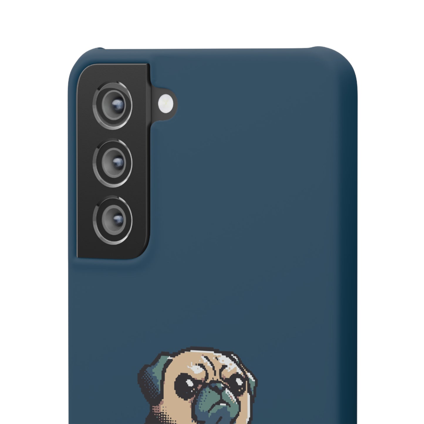 P&B Angry Boss Pug - Snap Case