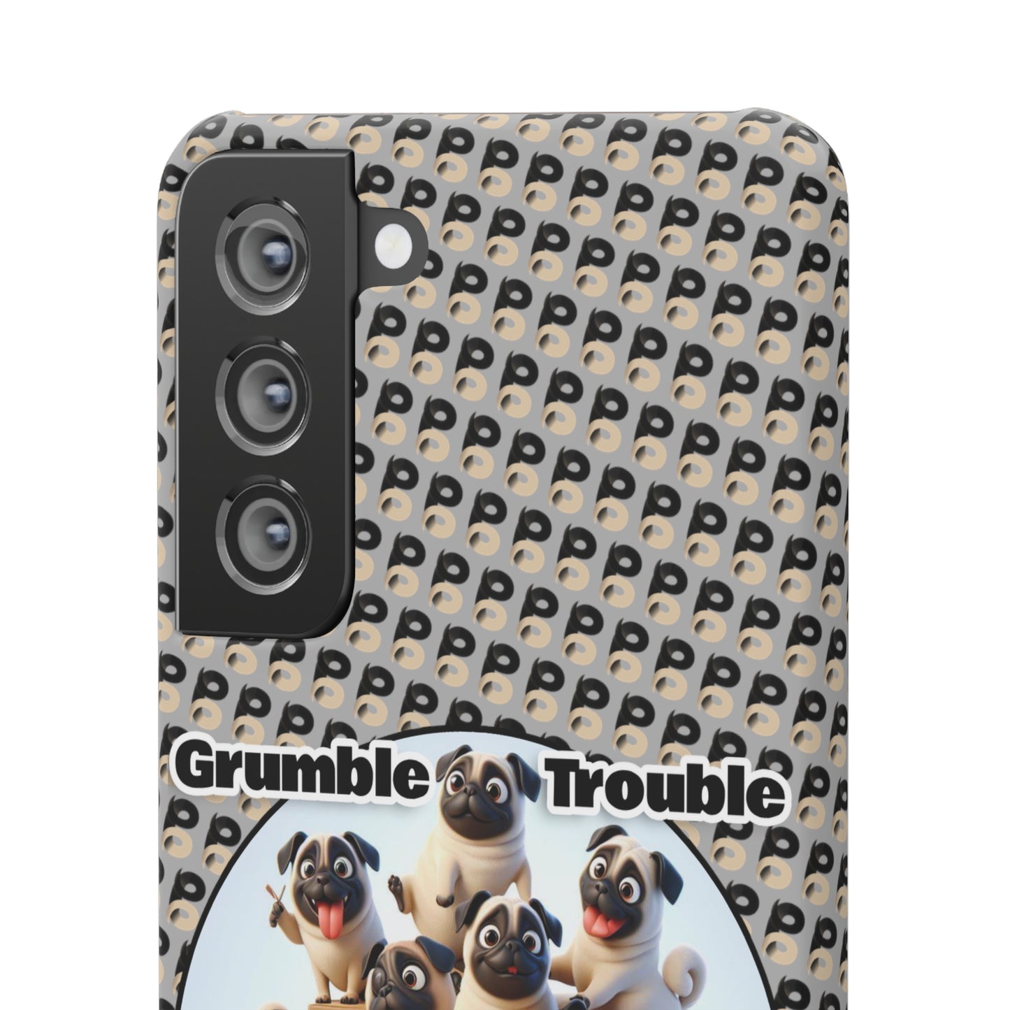 P&B Special Edition: Grumble Trouble - Snap Case Light Gray