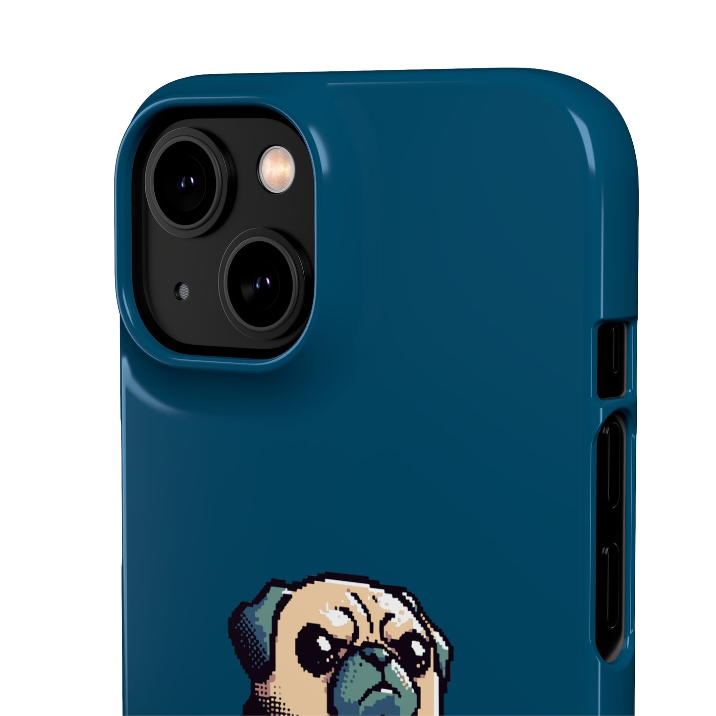 P&B Angry Boss Pug - Snap Case