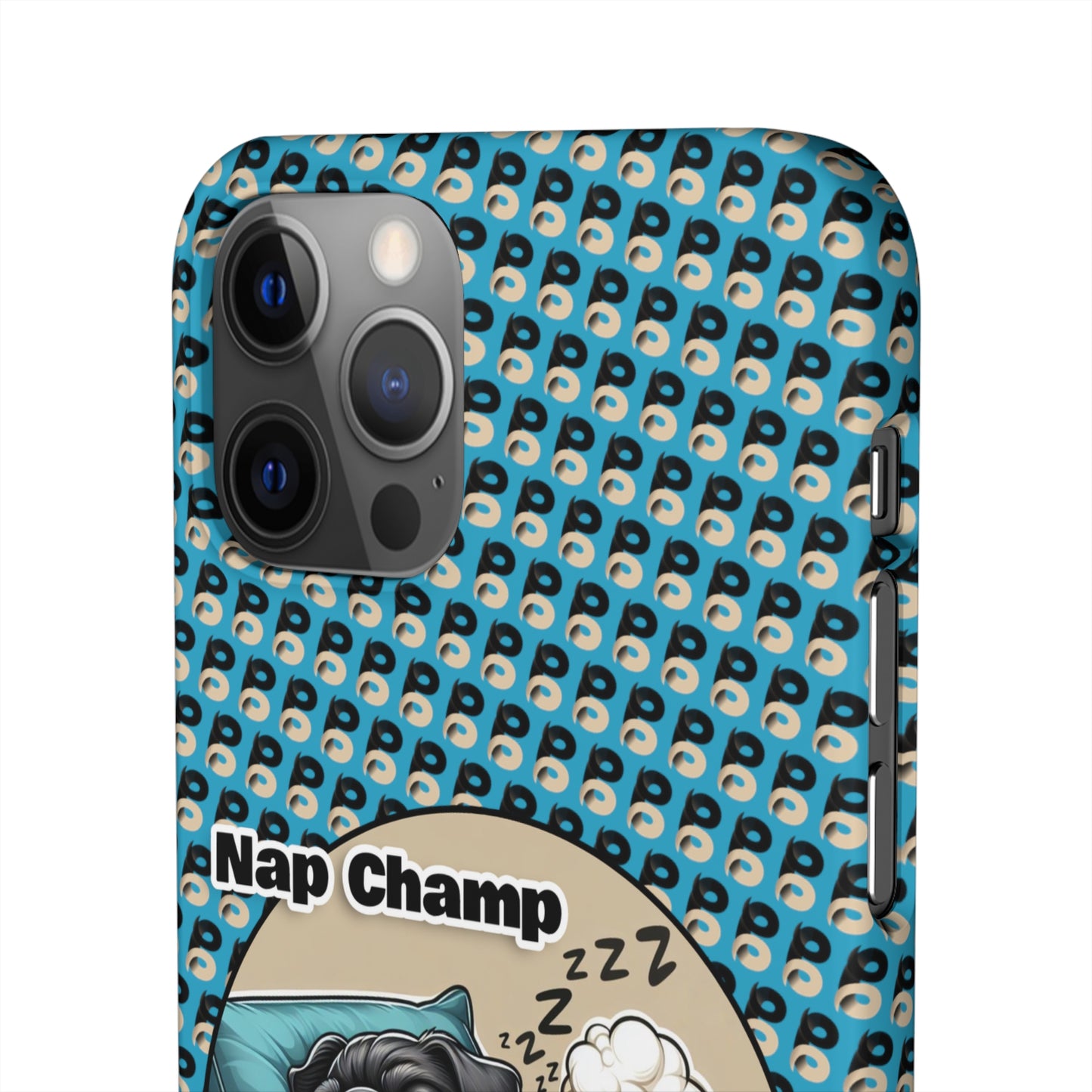 P&B Pug Life Edition: Nap Champ - Snap Case Blue