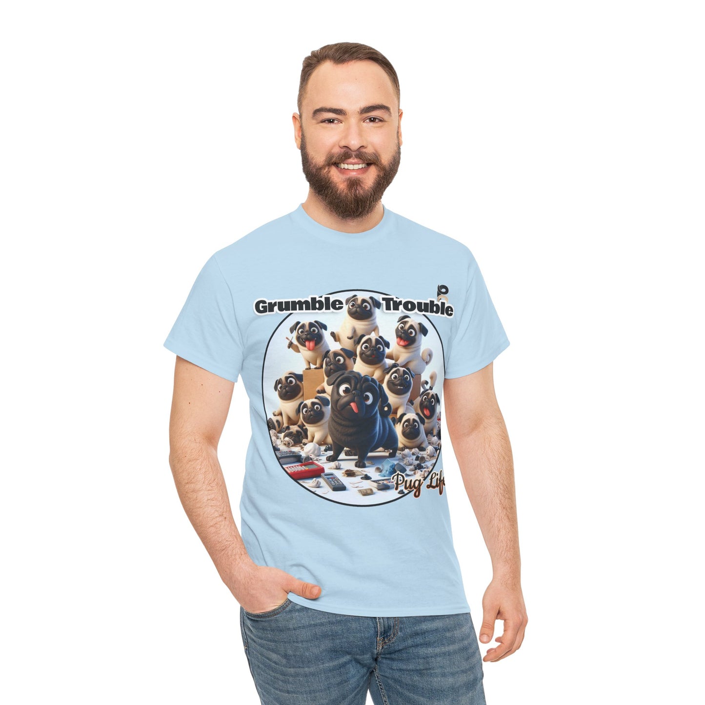 P&B Special Edition: Grumble Trouble - Cotton Tee - Unisex