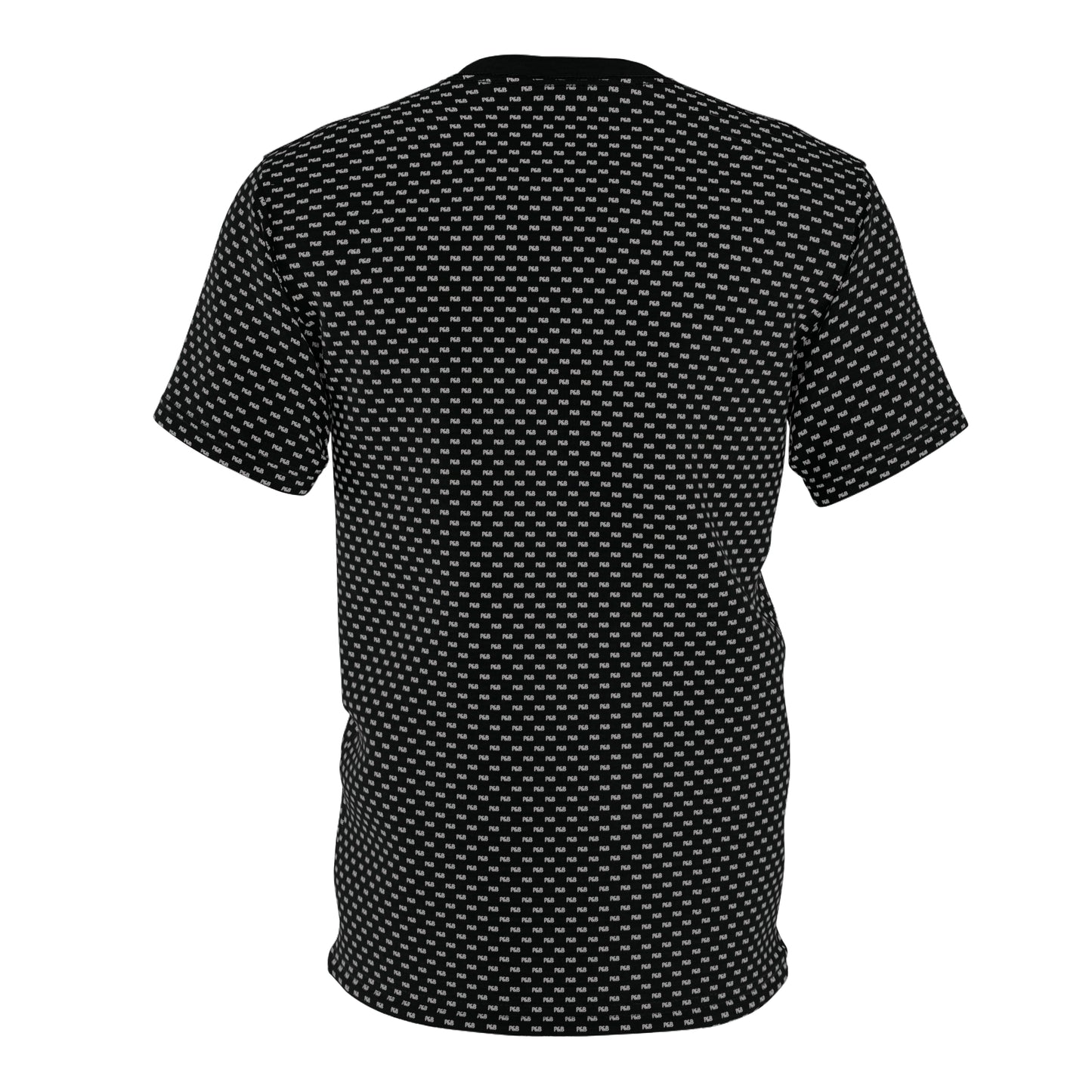 P&B Pattern Cut & Sew Tee Unisex - Black