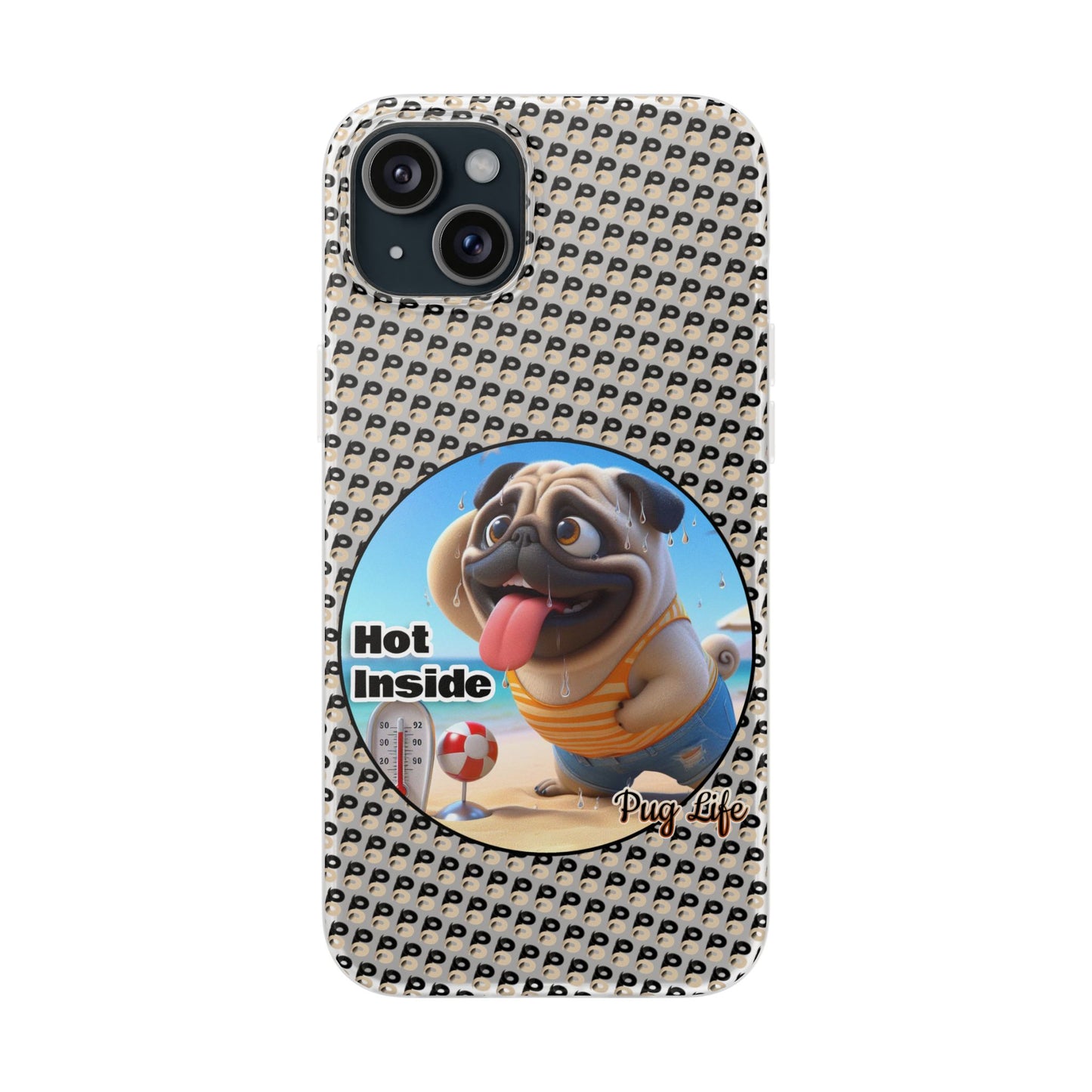 P&B Pug Life Edition: Hot Inside - Flexi Case