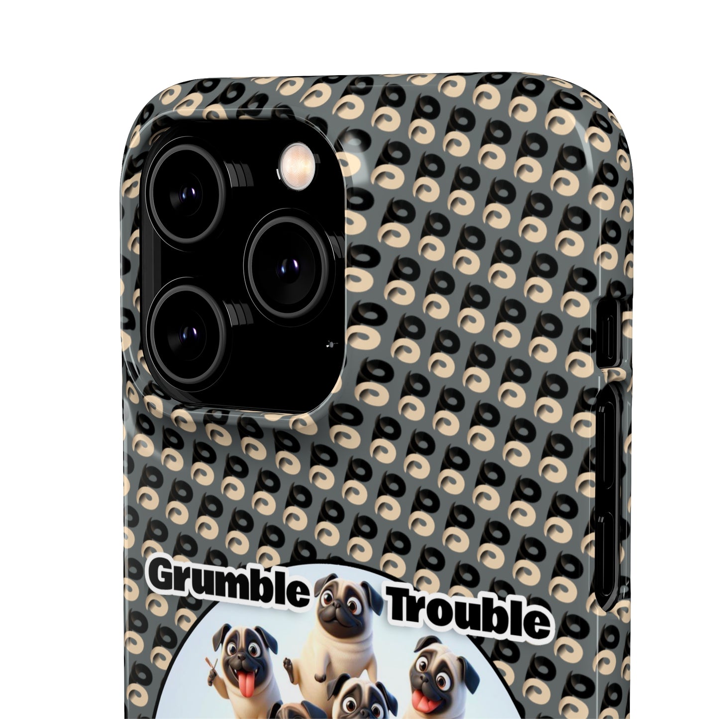 P&B Special Edition: Grumble Trouble - Snap Case Dark Gray