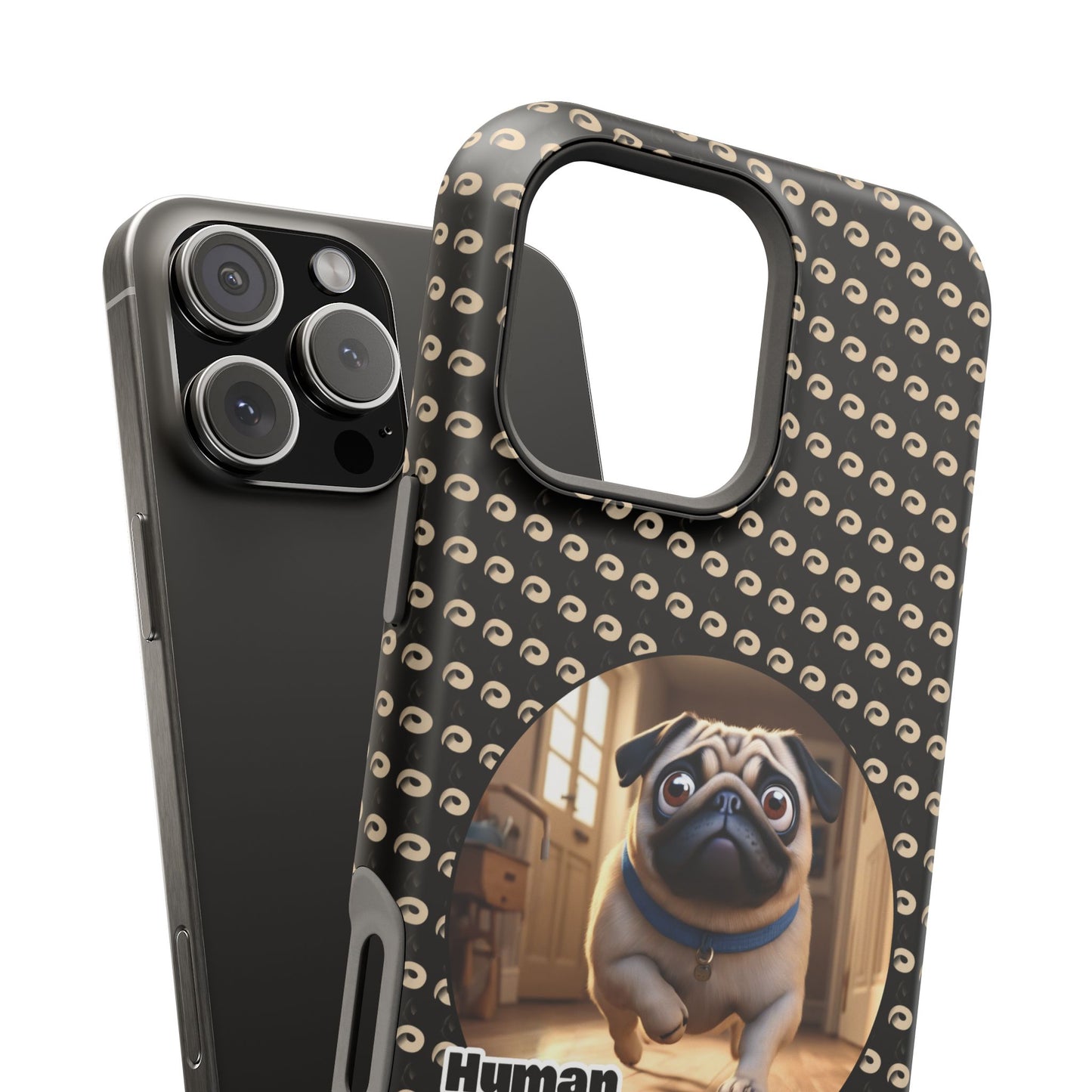 P&B Pug Life: Human Magnet - MagSafe Tough Case