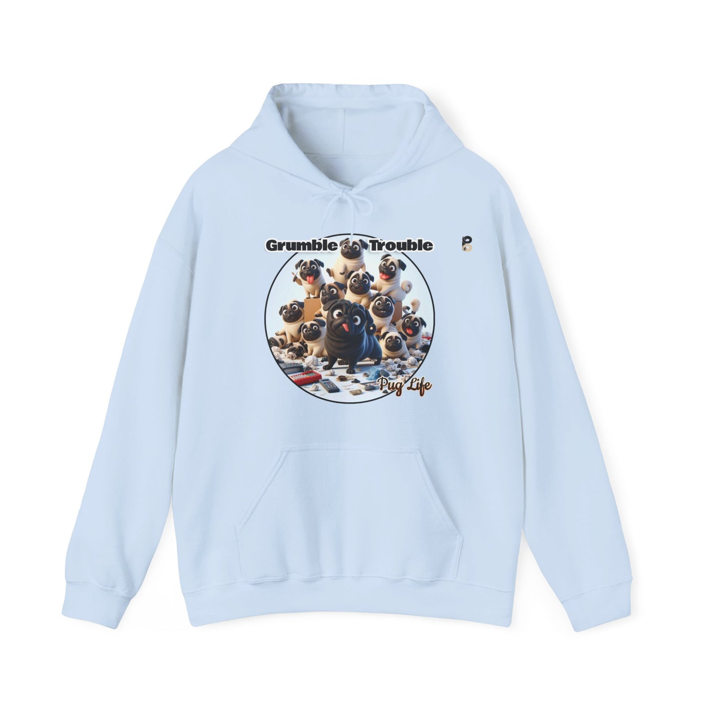 P&B Special Edition: Grumble Trouble - Unisex Hooded Sweatshirt