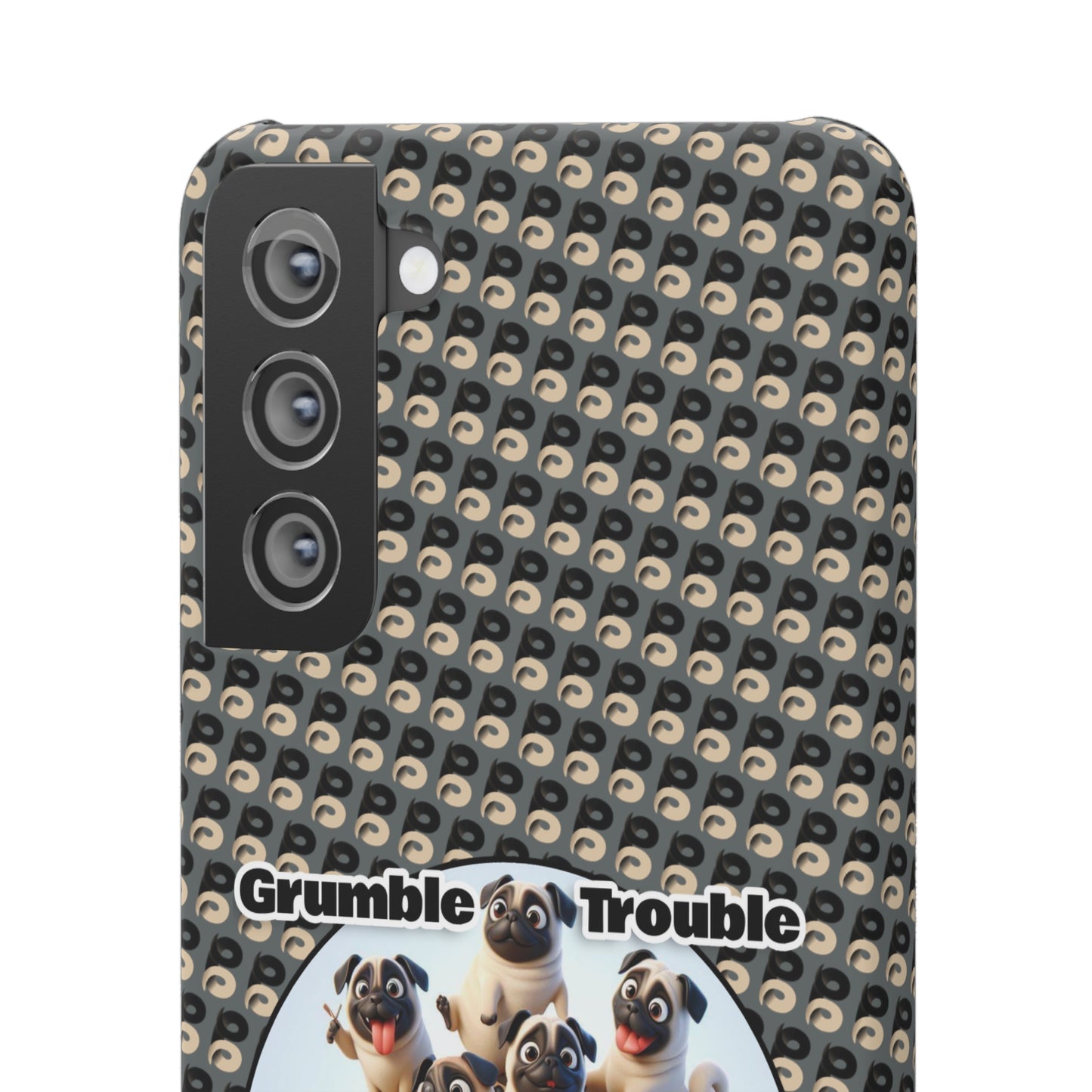 P&B Special Edition: Grumble Trouble - Snap Case Dark Gray