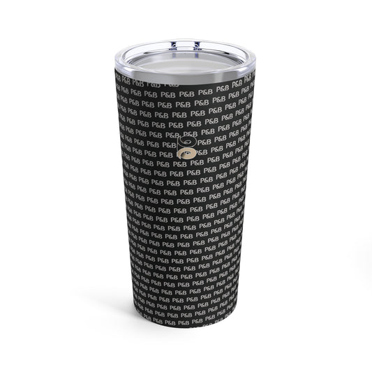 P&B Tumbler 20oz - Black