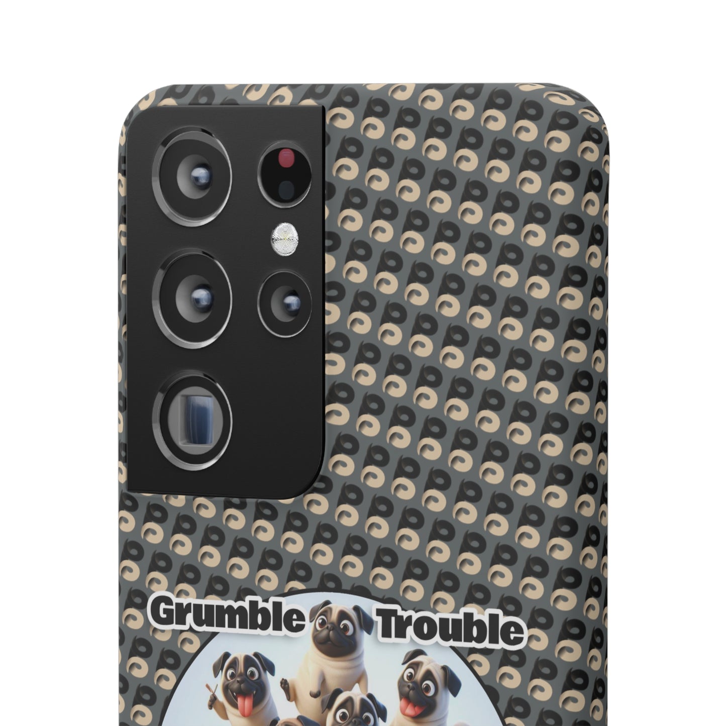 P&B Special Edition: Grumble Trouble - Snap Case Dark Gray