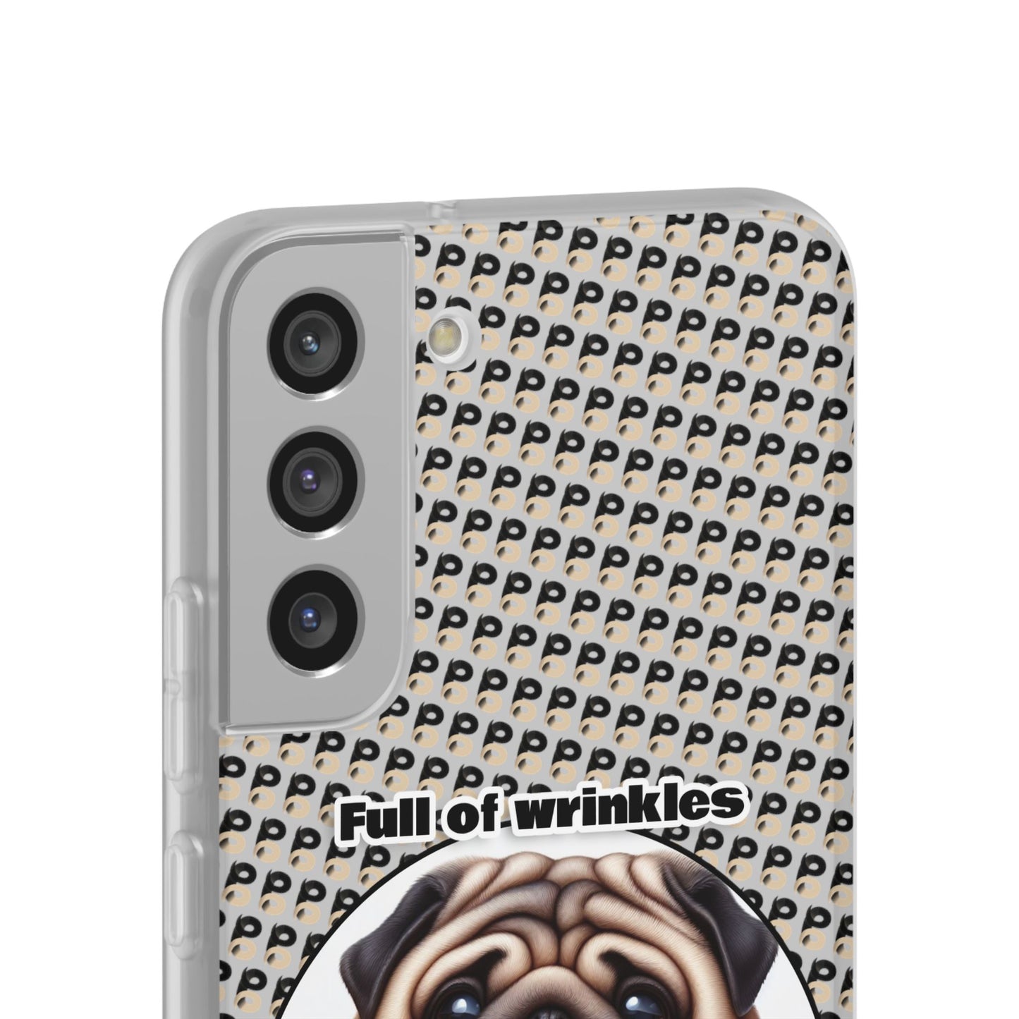 P&B Pug Life Edition: Full of Wrinkles - Flexi Case