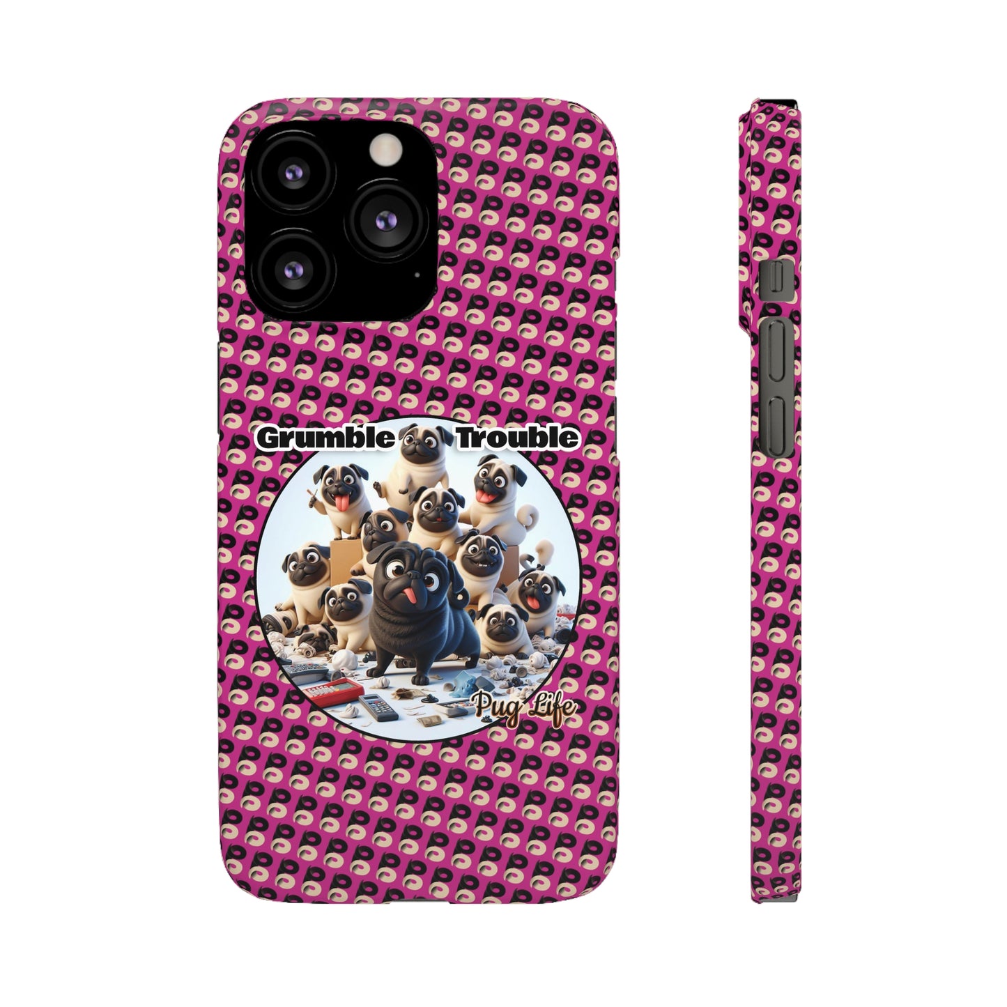 P&B Special Edition: Grumble Trouble - Snap Case Pink