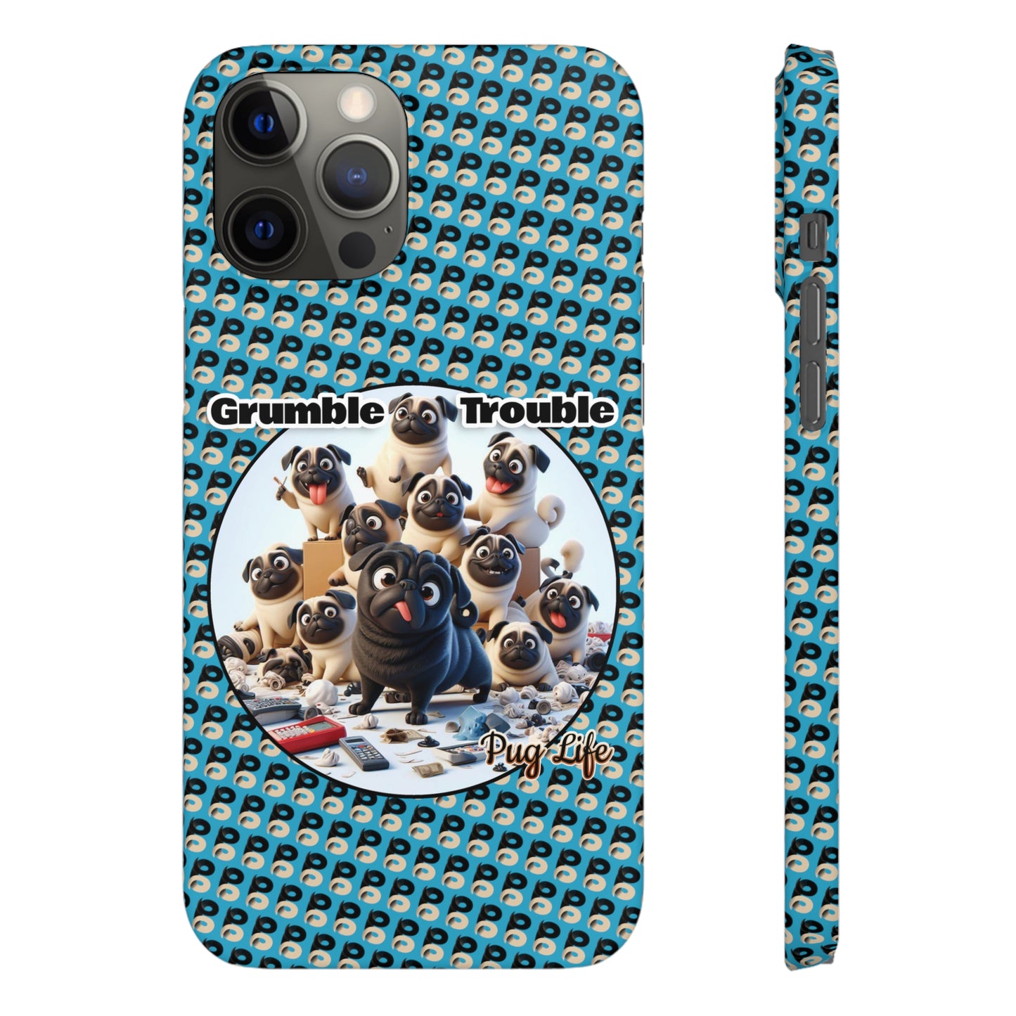 P&B Special Edition: Grumble Trouble - Snap Case Turquoise