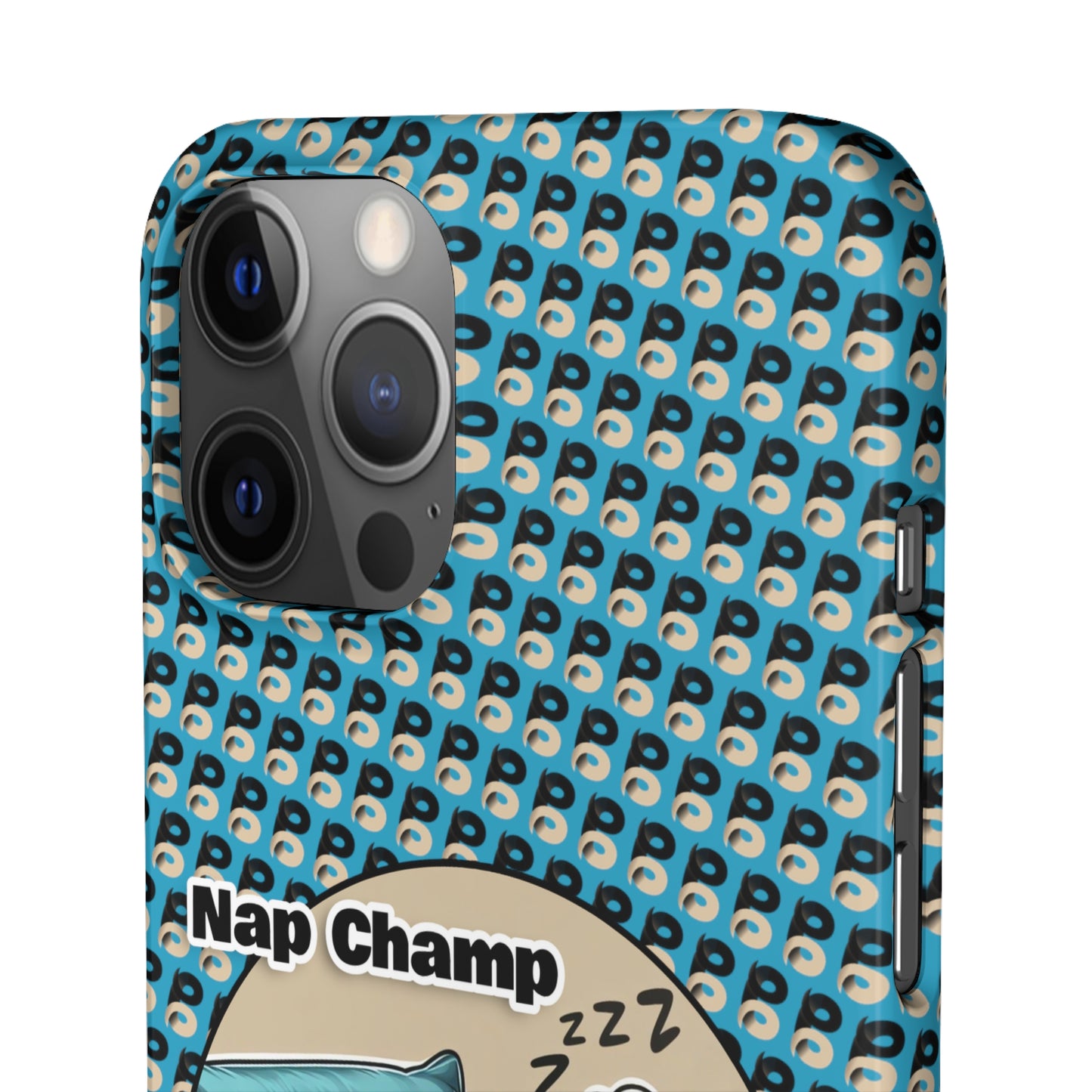 P&B Pug Life Edition: Nap Champ - Snap Case Blue