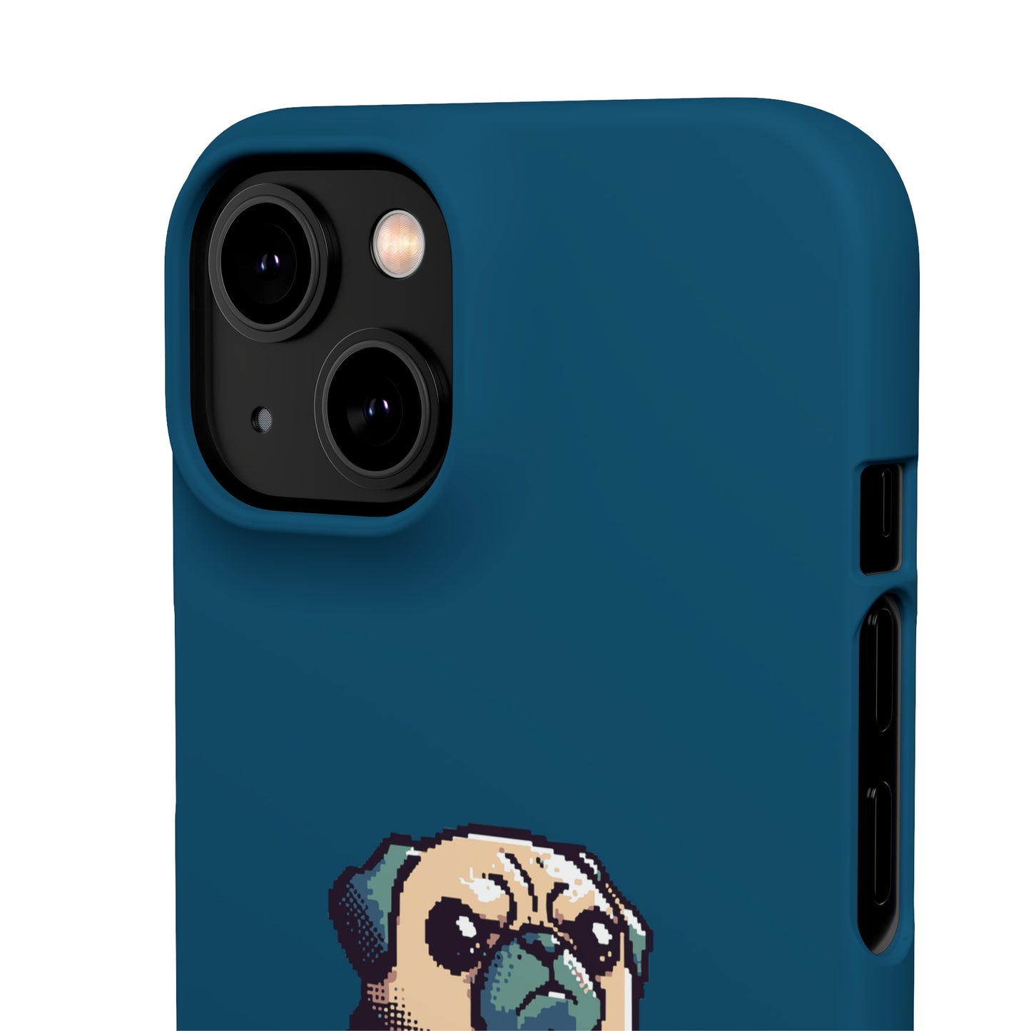 P&B Angry Boss Pug - Snap Case