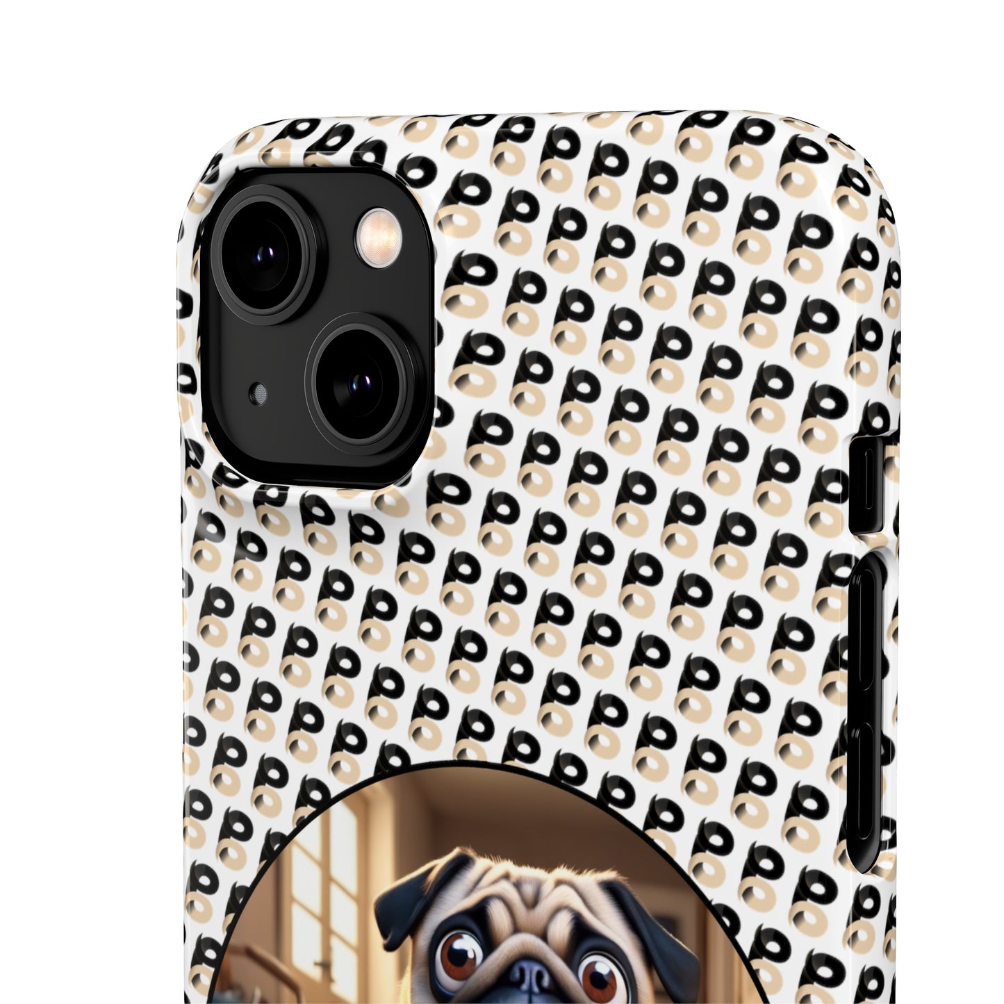 P&B Pug Life Edition: Human Magnet - Snap Case