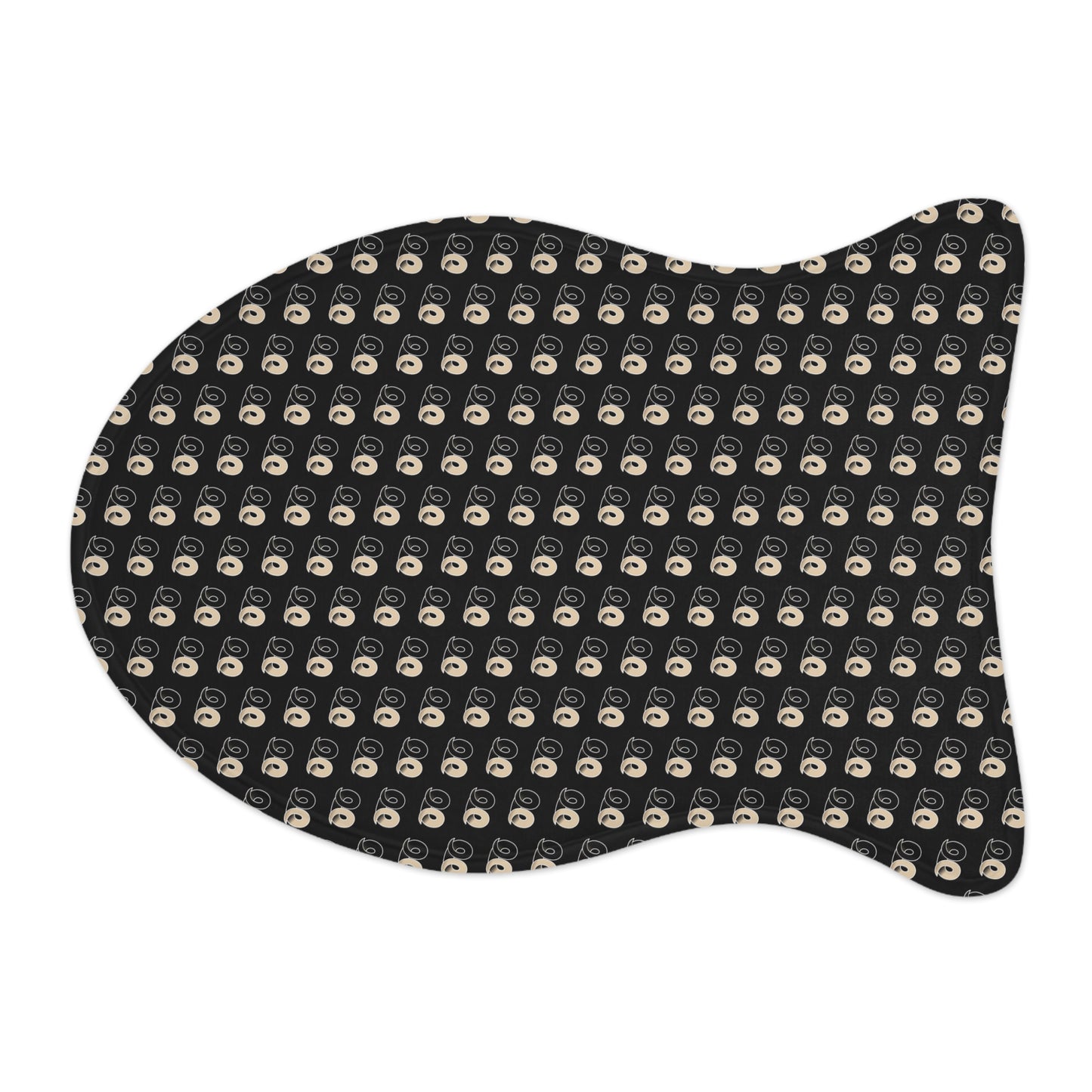 P&B Pet Feeding Mat - Black