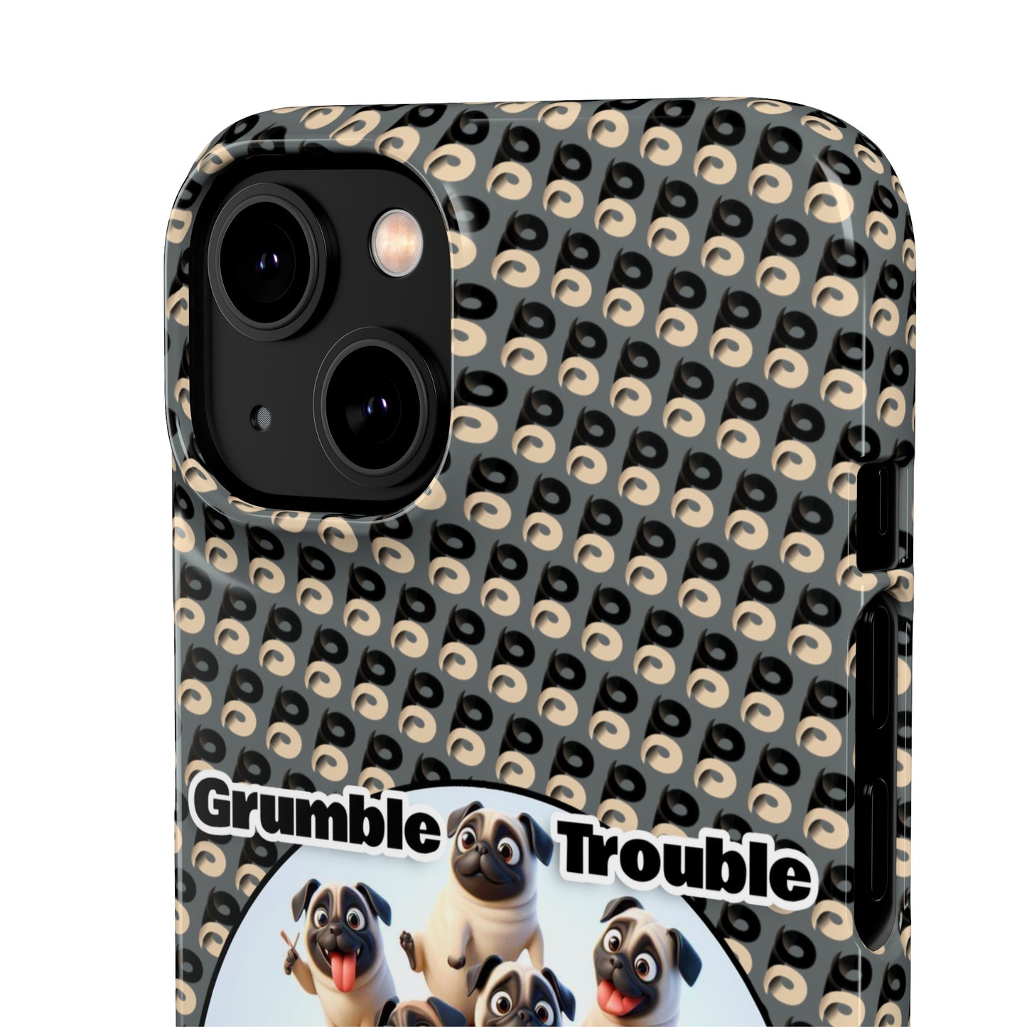 P&B Special Edition: Grumble Trouble - Snap Case Dark Gray