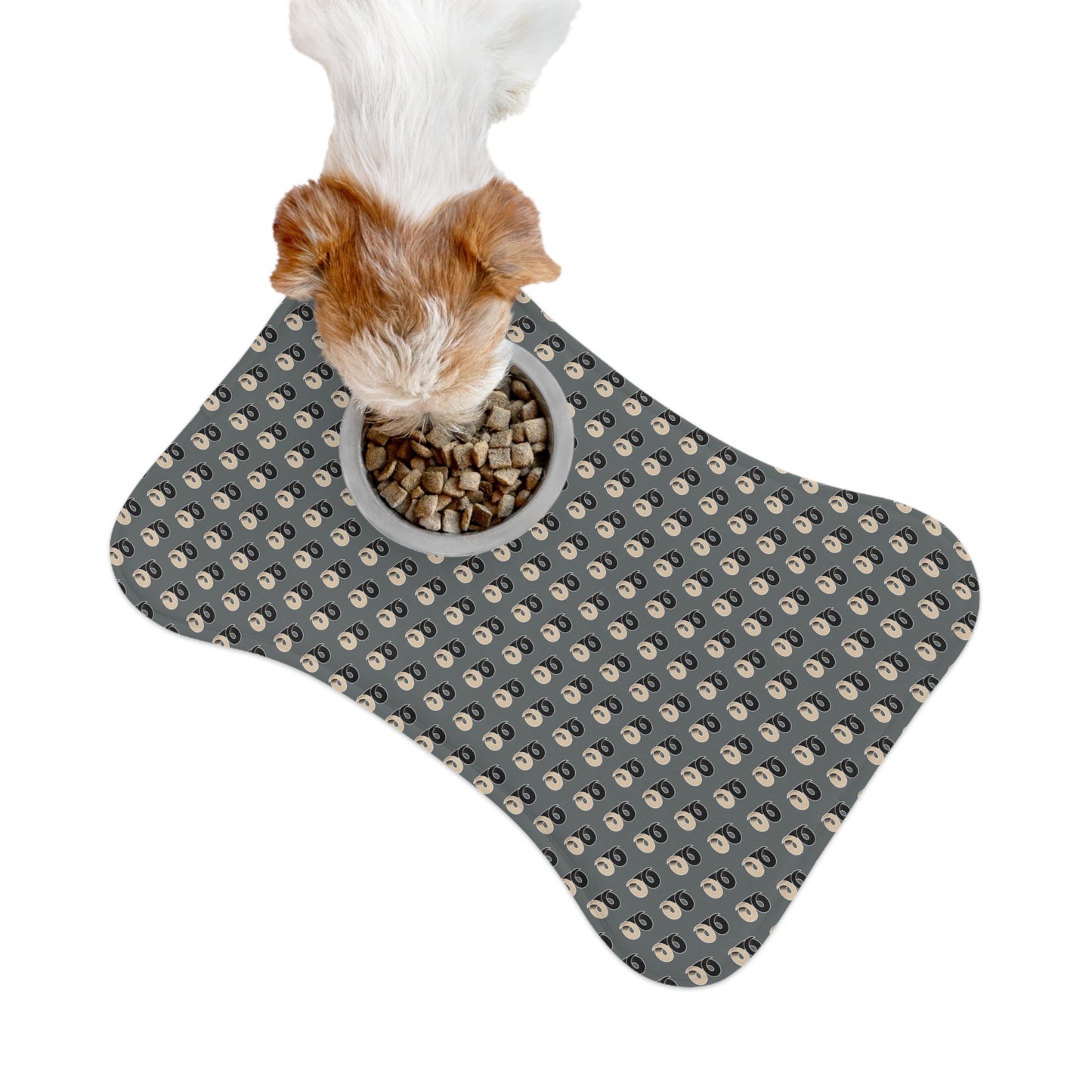 P&B Pet Feeding Mat - Dark Gray