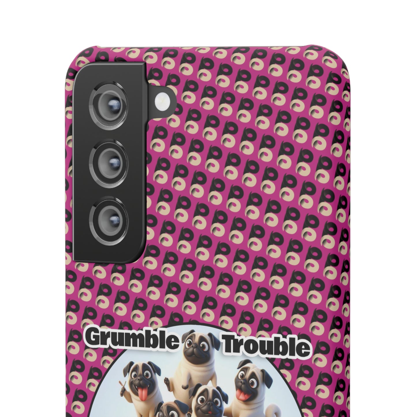 P&B Special Edition: Grumble Trouble - Snap Case Pink