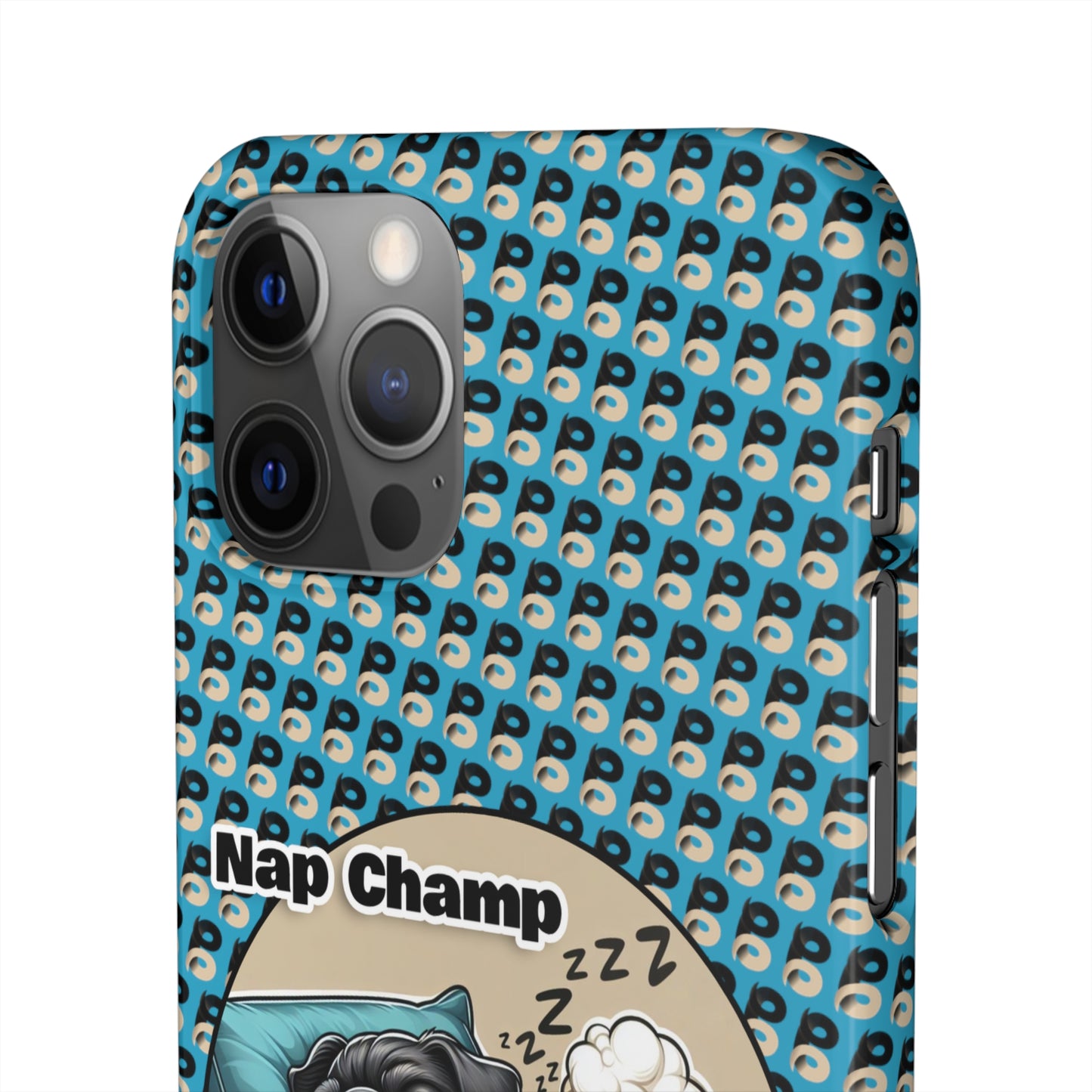 P&B Pug Life Edition: Nap Champ - Snap Case Blue