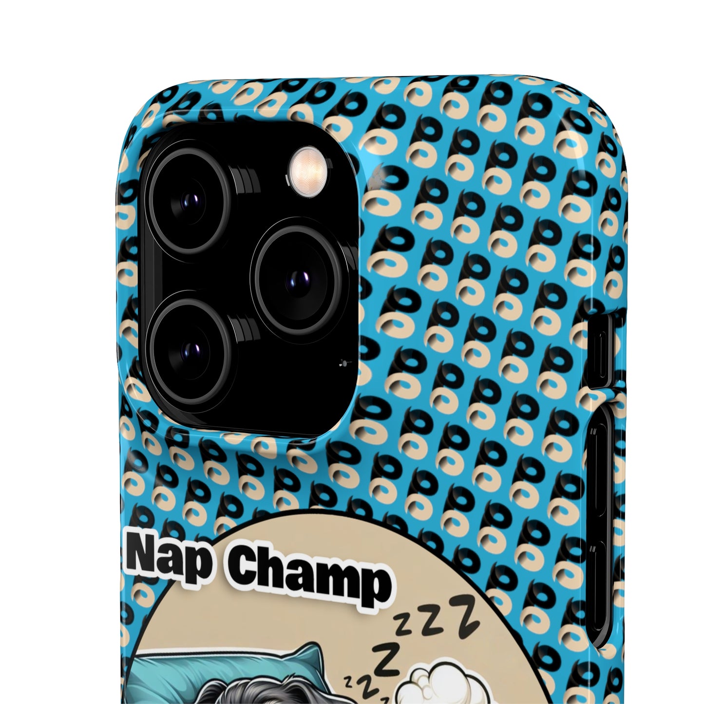 P&B Pug Life Edition: Nap Champ - Snap Case Blue