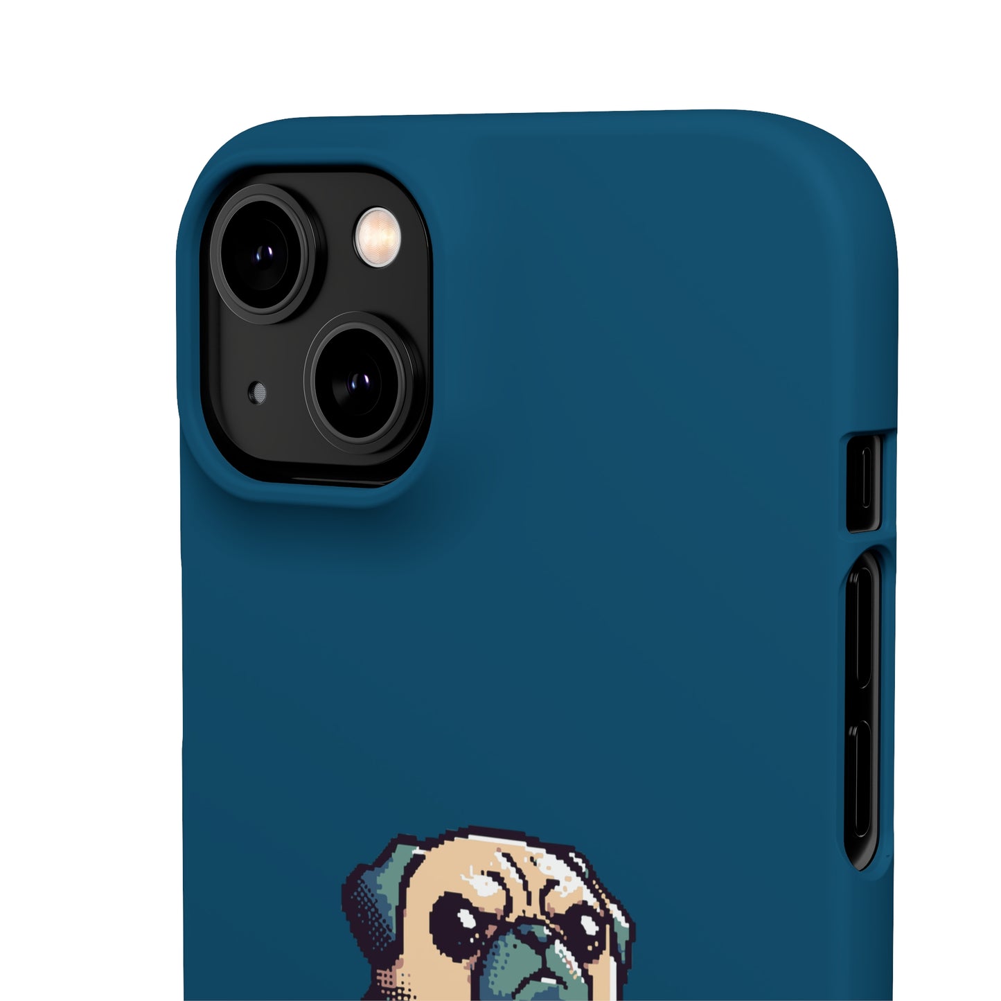 P&B Angry Boss Pug - Snap Case