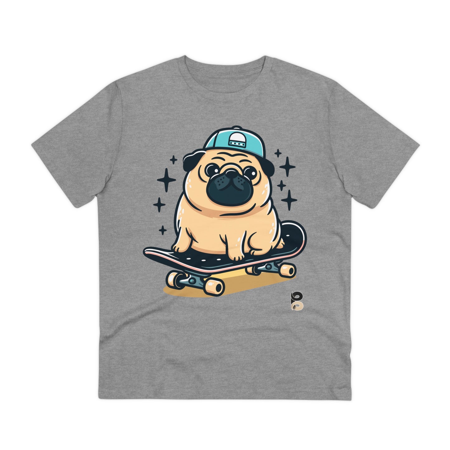 Organic P&B Skating T-shirt - Unisex