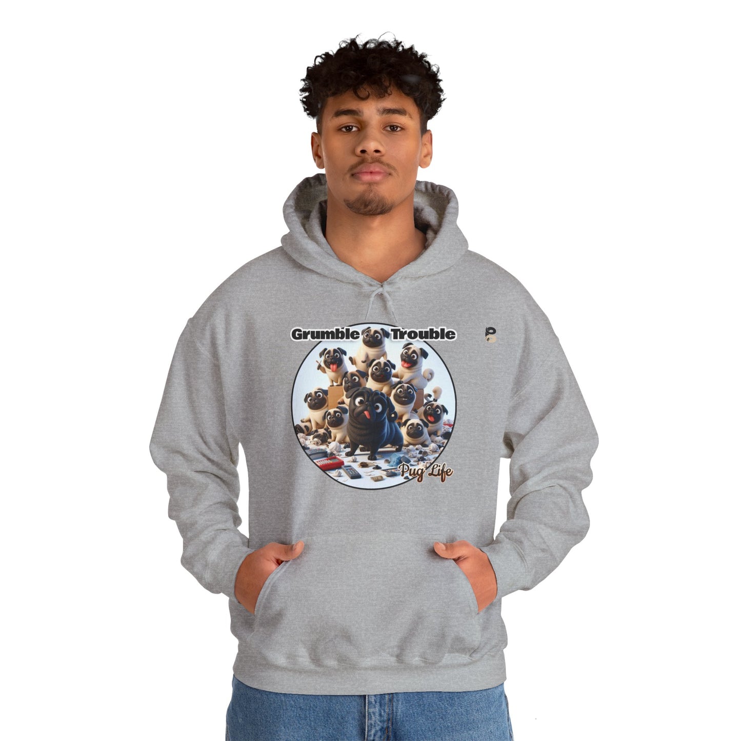 P&B Special Edition: Grumble Trouble - Unisex Hooded Sweatshirt