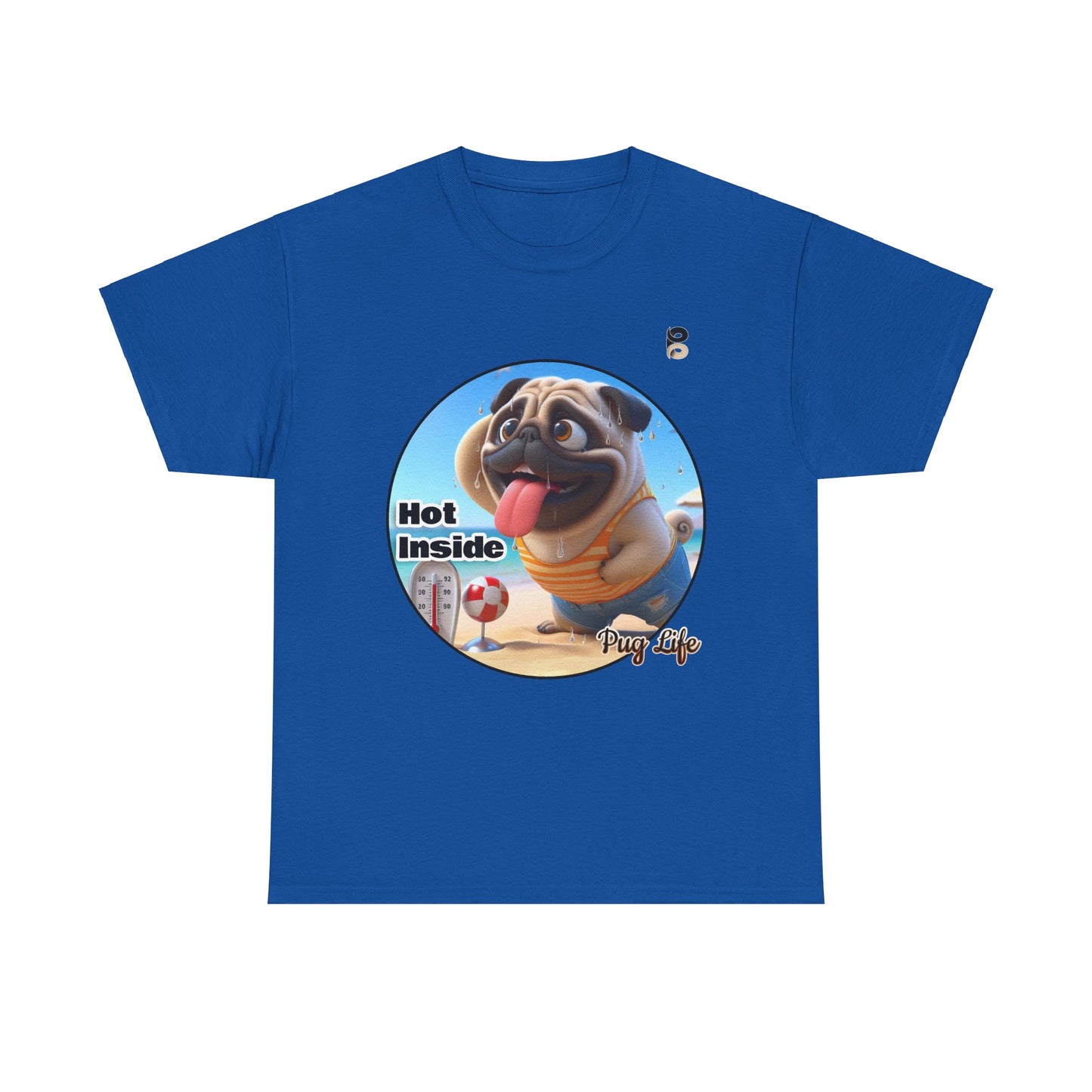 P&B Pug Life Edition: Human Magnet - Cotton Tee - Unisex