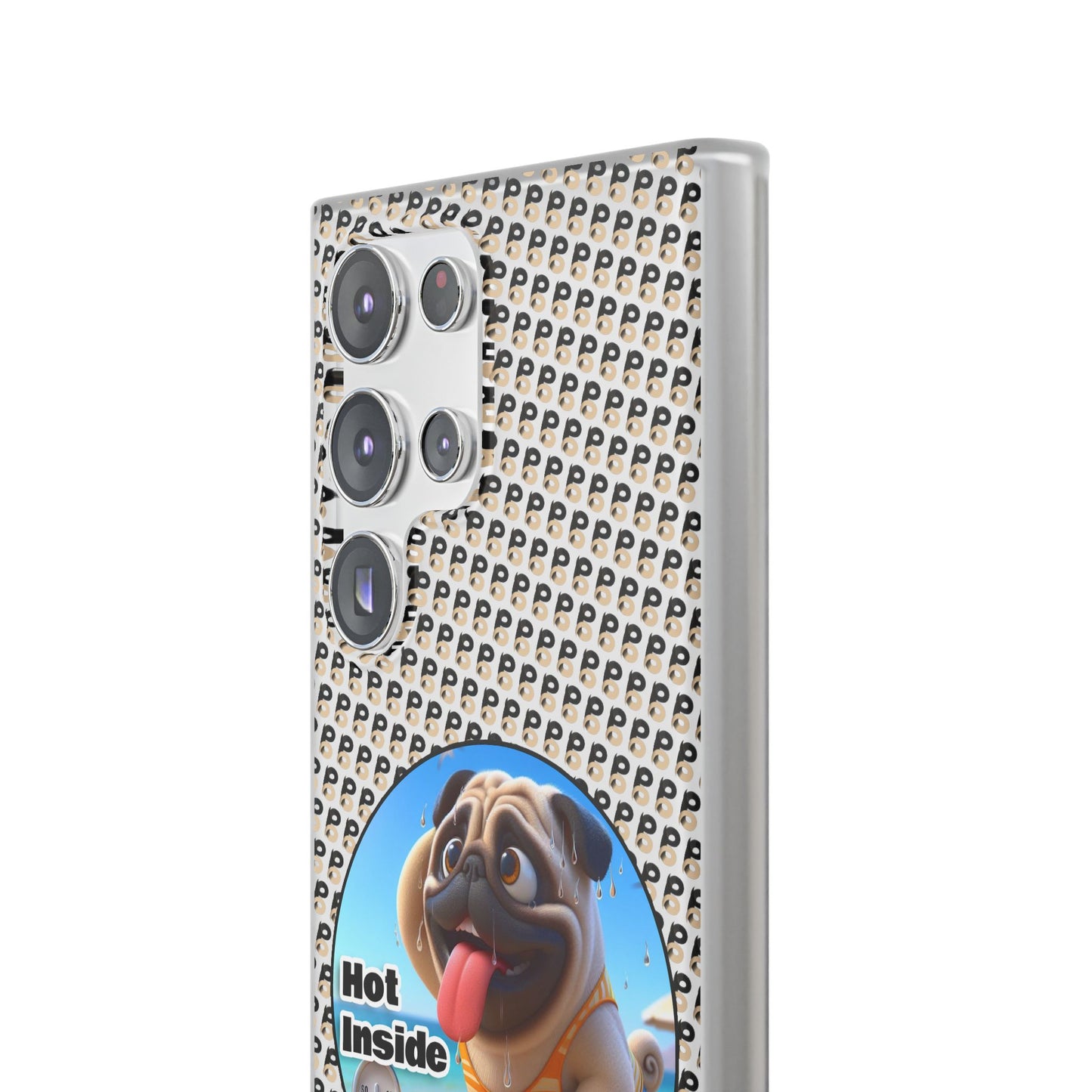 P&B Pug Life Edition: Hot Inside - Flexi Case