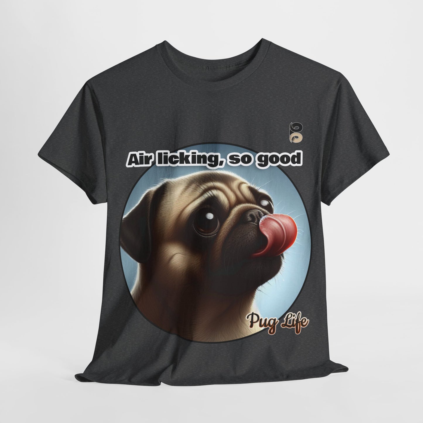 P&B Pug Life Edition: Air Licking - Cotton Tee - Unisex