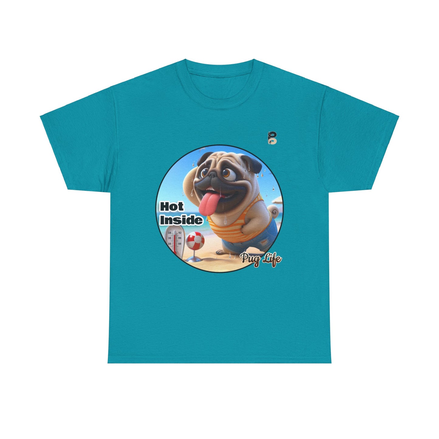 P&B Pug Life Edition: Human Magnet - Cotton Tee - Unisex