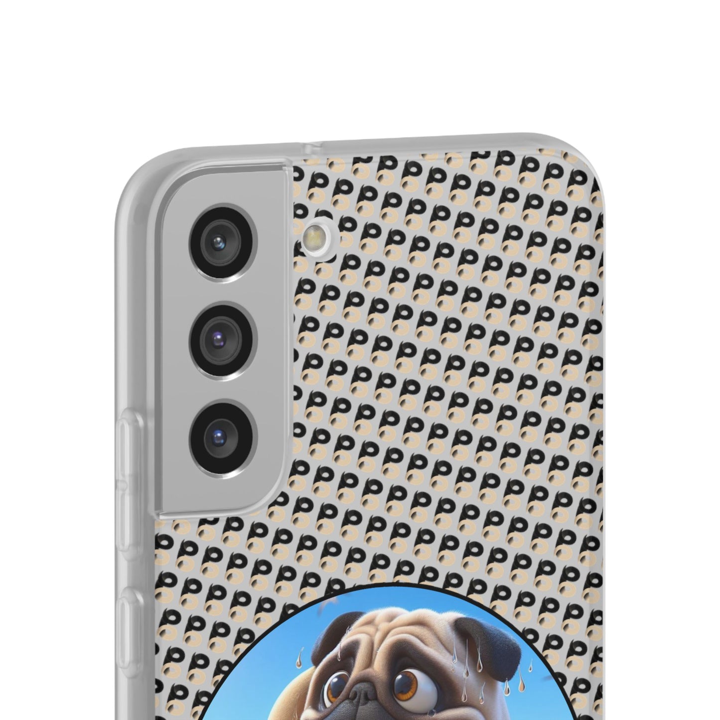 P&B Pug Life Edition: Hot Inside - Flexi Case