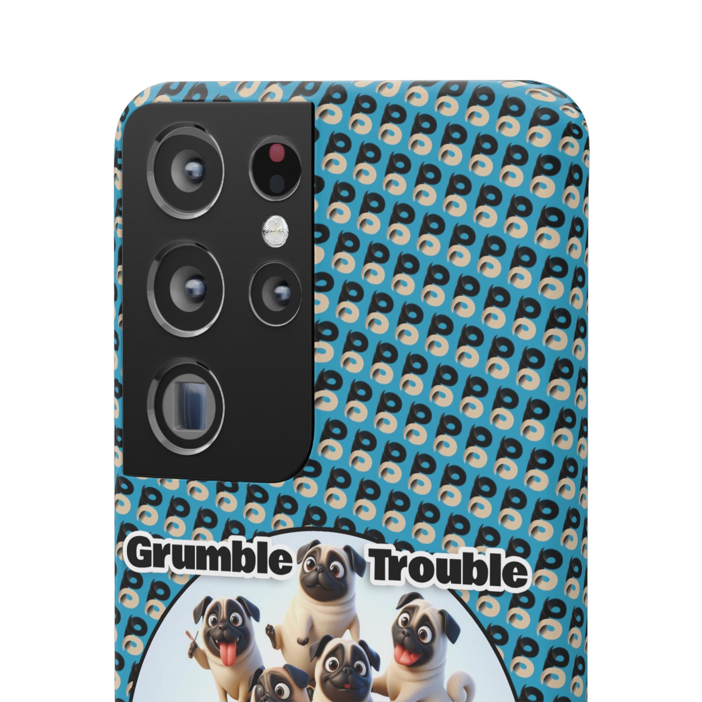 P&B Special Edition: Grumble Trouble - Snap Case Turquoise