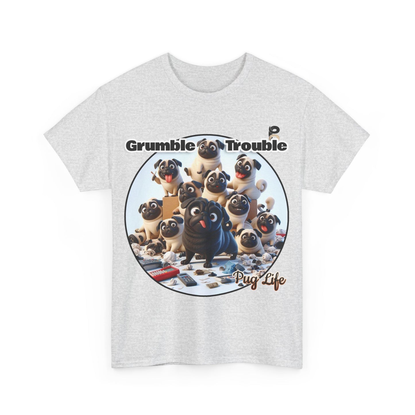 P&B Special Edition: Grumble Trouble - Cotton Tee - Unisex