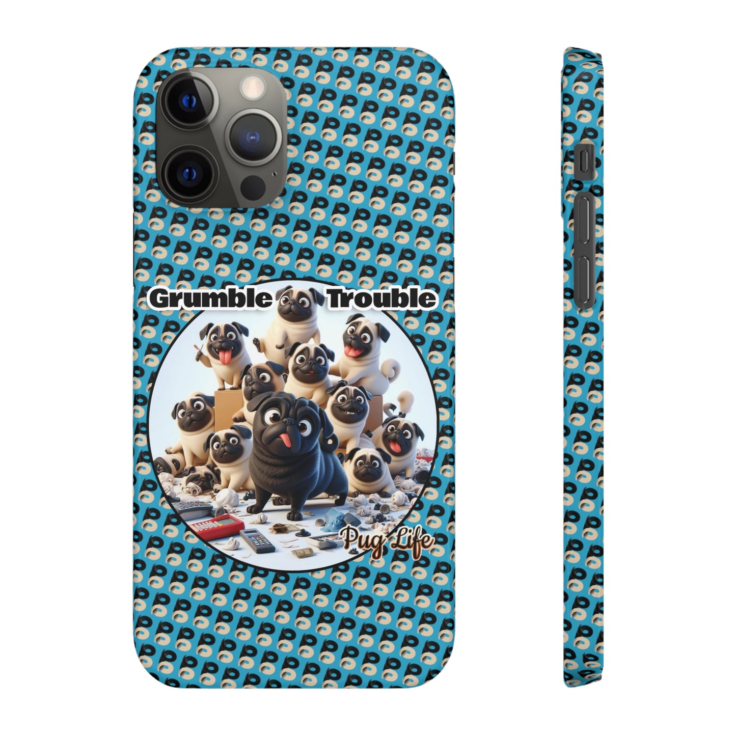 P&B Special Edition: Grumble Trouble - Snap Case Turquoise