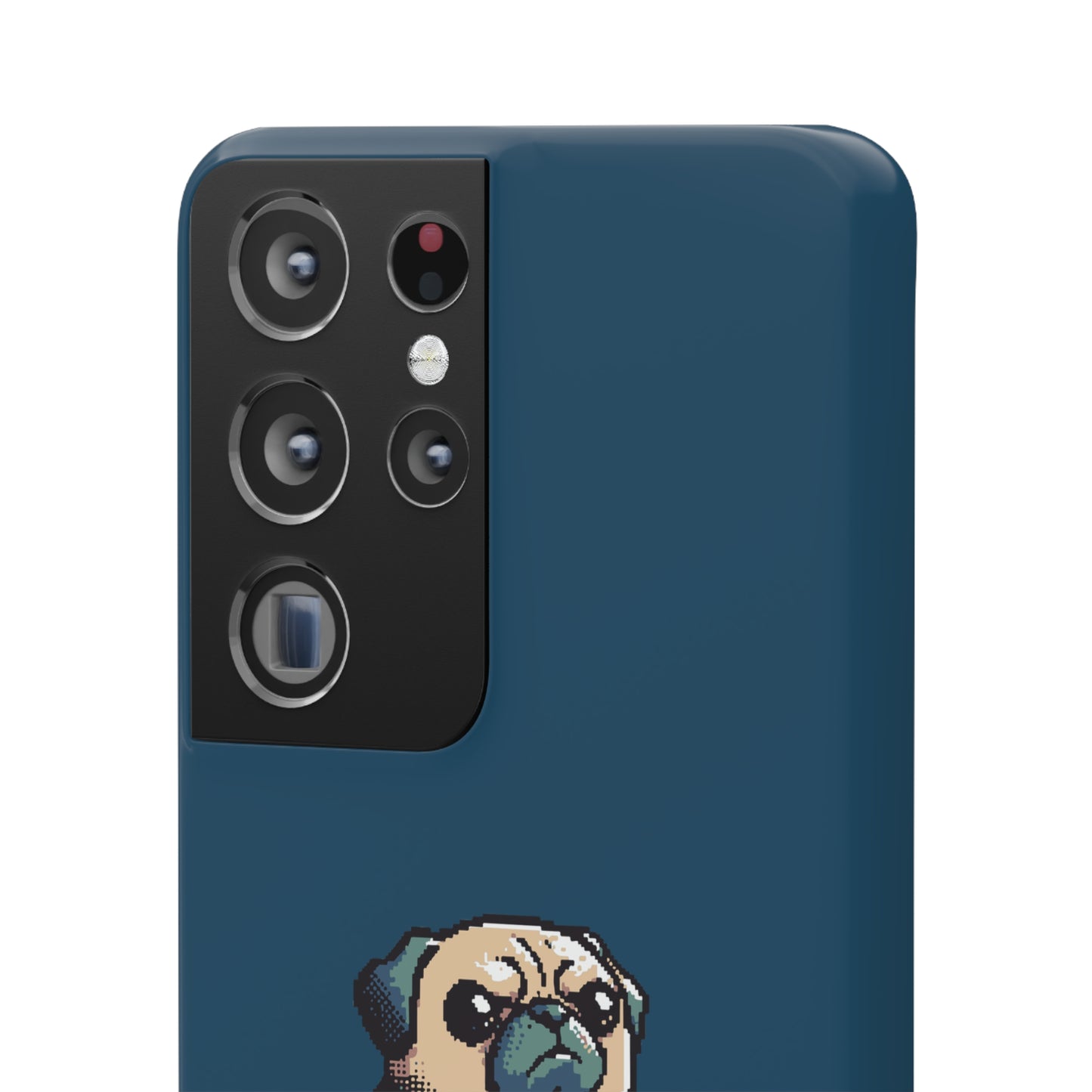 P&B Angry Boss Pug - Snap Case