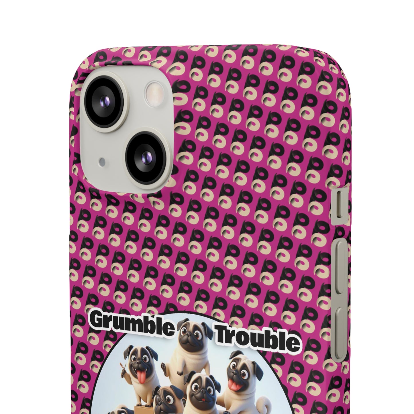 P&B Special Edition: Grumble Trouble - Snap Case Pink