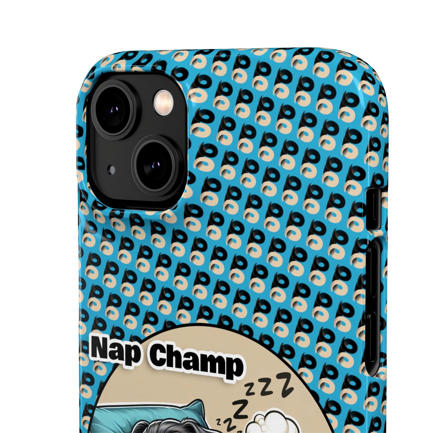 P&B Pug Life Edition: Nap Champ - Snap Case Blue