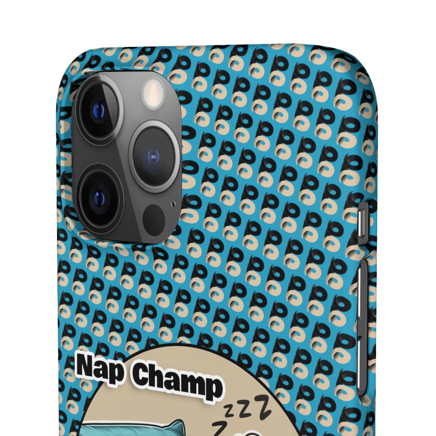 P&B Pug Life Edition: Nap Champ - Snap Case Blue