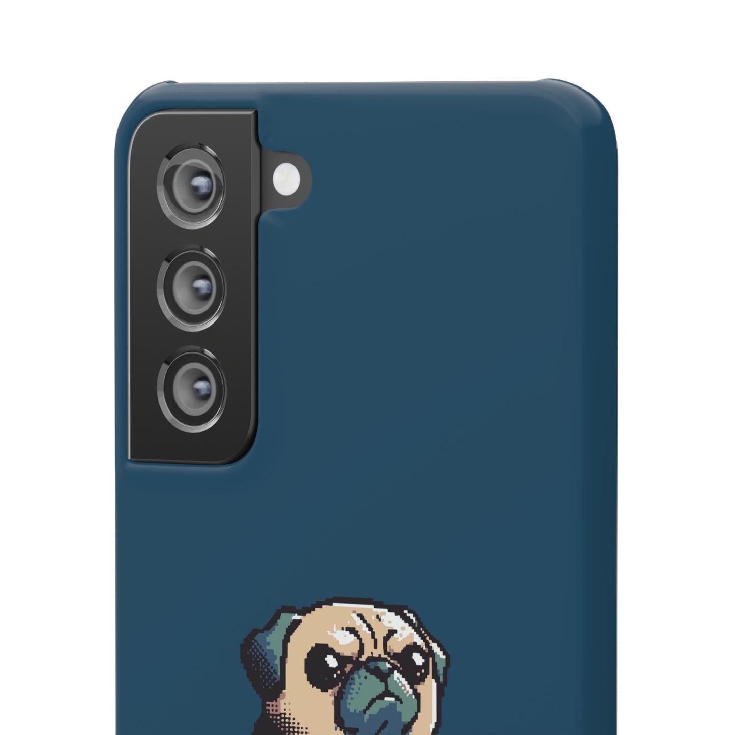 P&B Angry Boss Pug - Snap Case