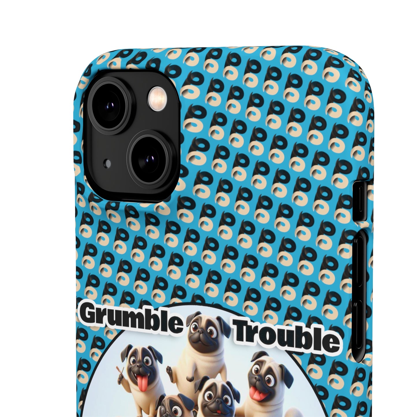 P&B Special Edition: Grumble Trouble - Snap Case Turquoise