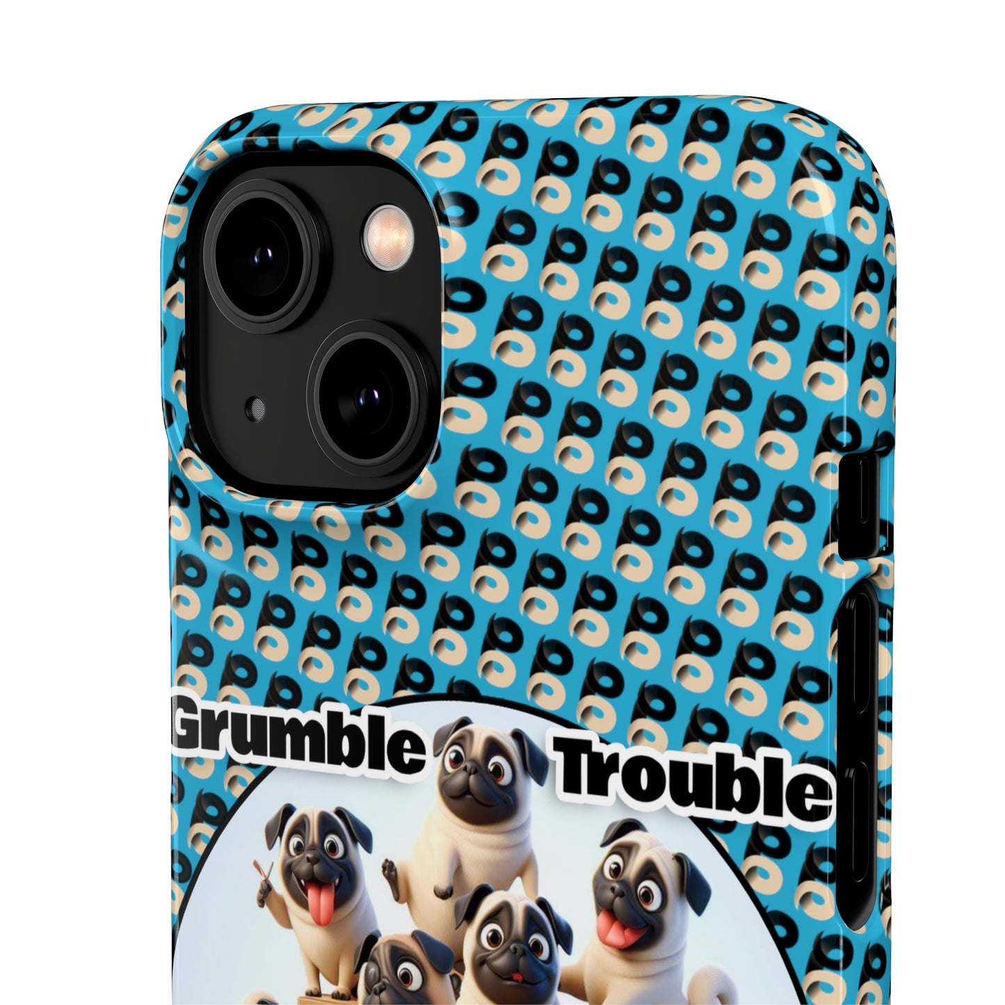 P&B Special Edition: Grumble Trouble - Snap Case Turquoise