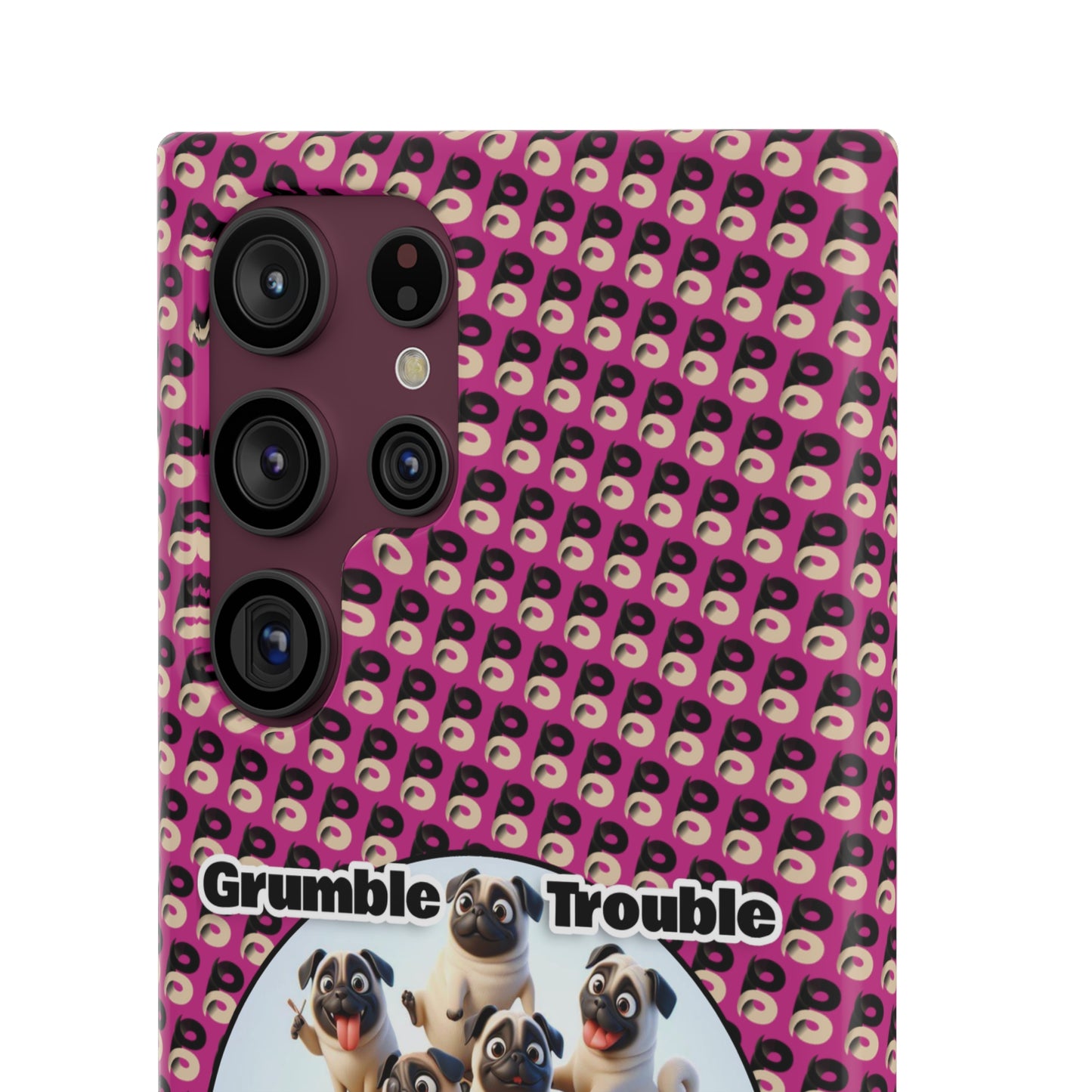 P&B Special Edition: Grumble Trouble - Snap Case Pink