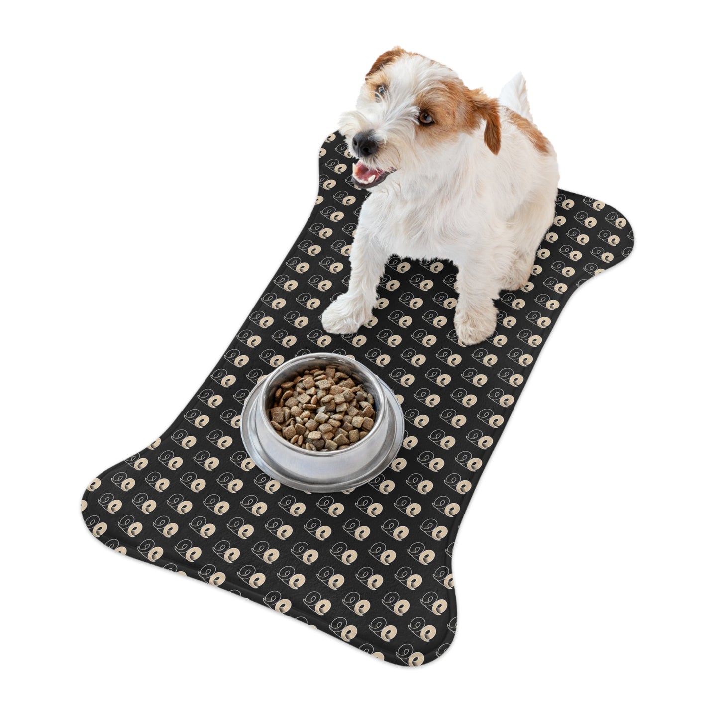 P&B Pet Feeding Mat - Black