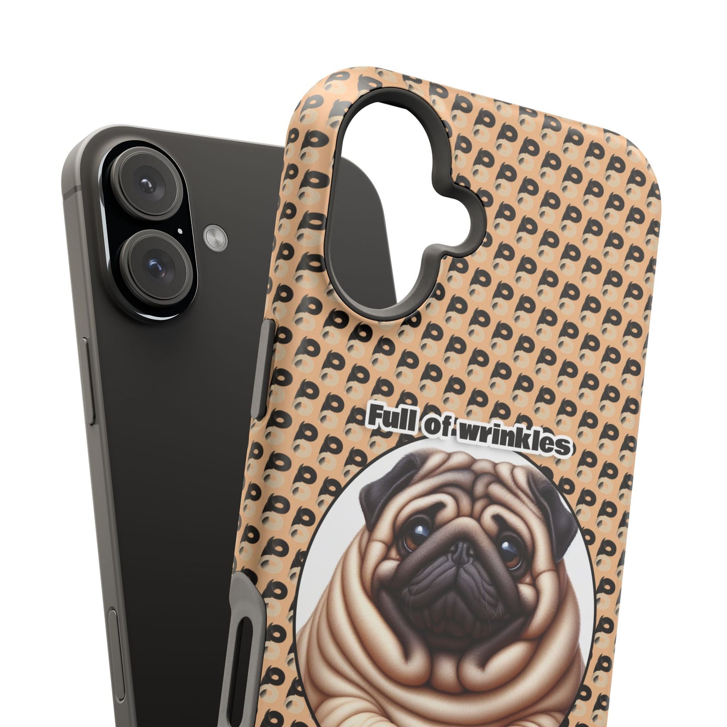 P&B Pug Life: Full of Wrinkles - MagSafe Tough Case