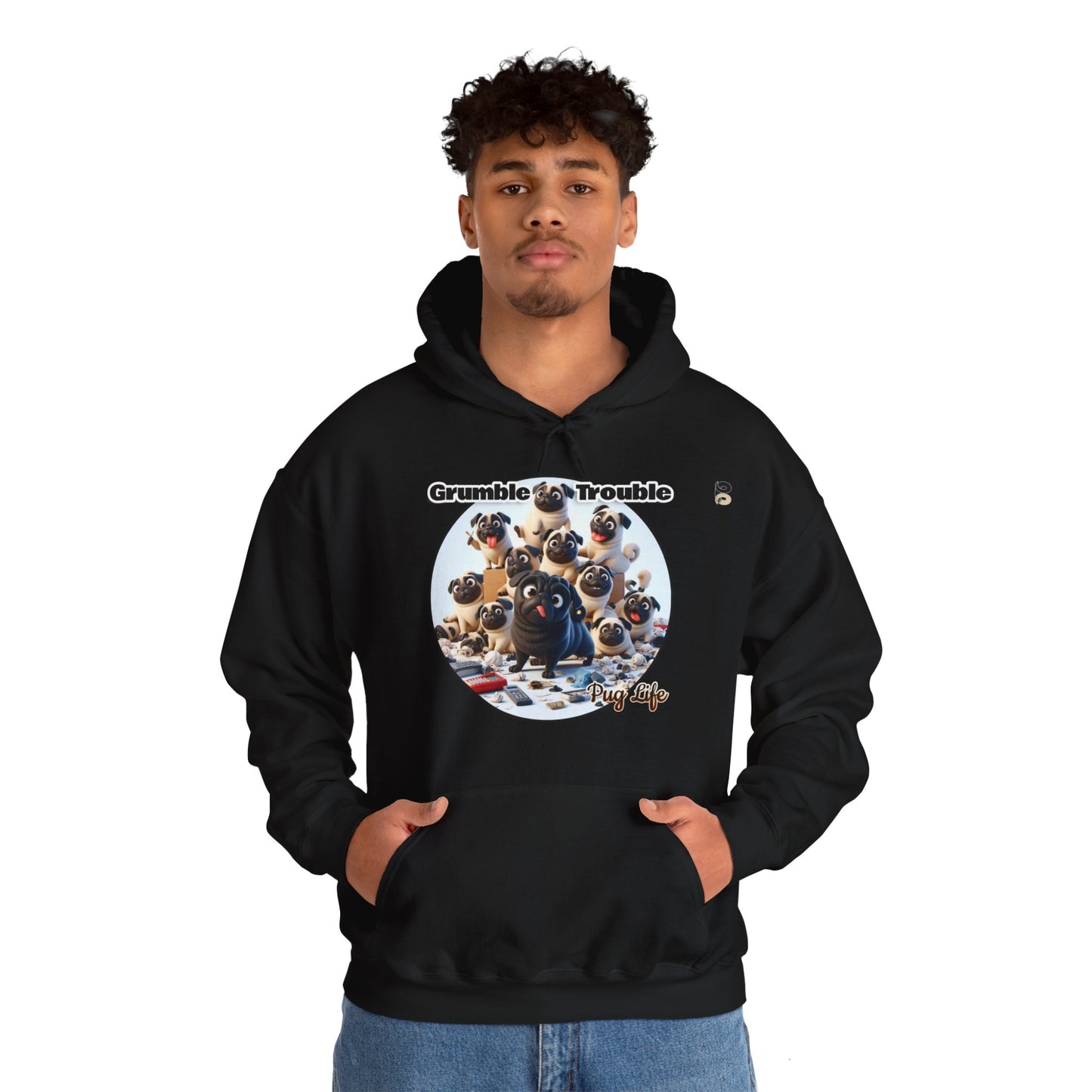 P&B Special Edition: Grumble Trouble - Unisex Hooded Sweatshirt