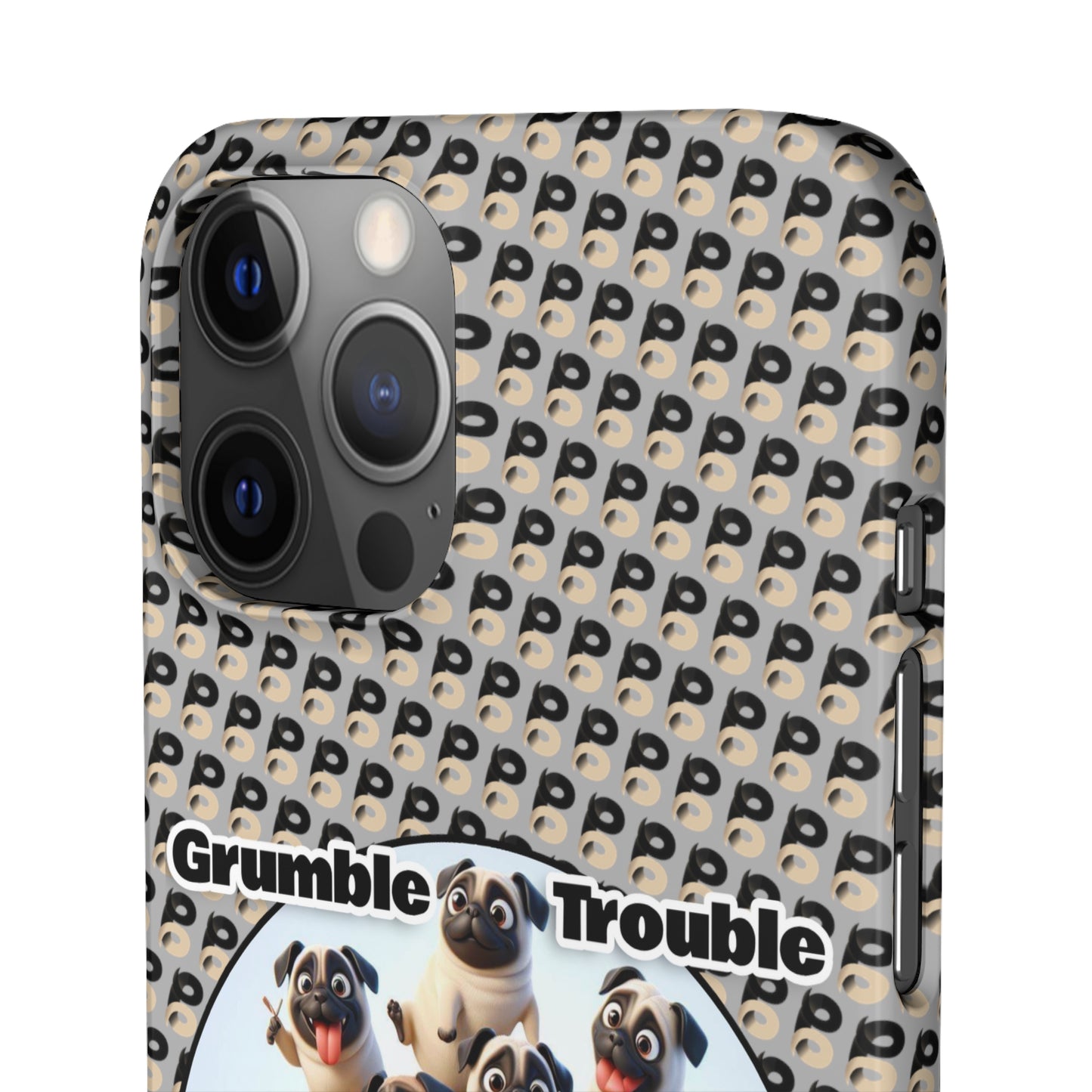 P&B Special Edition: Grumble Trouble - Snap Case Light Gray