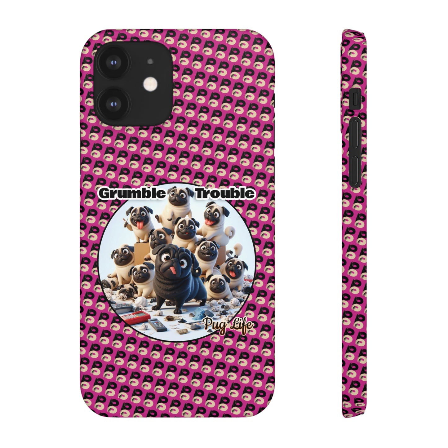 P&B Special Edition: Grumble Trouble - Snap Case Pink